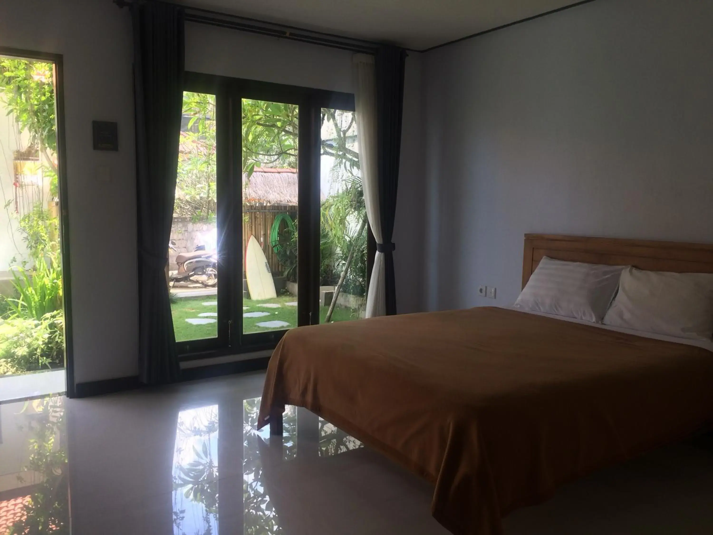 Bedroom, Bed in Bali Full Moon Guest House Bedroom, Bed in Bali Full Moon Guest House