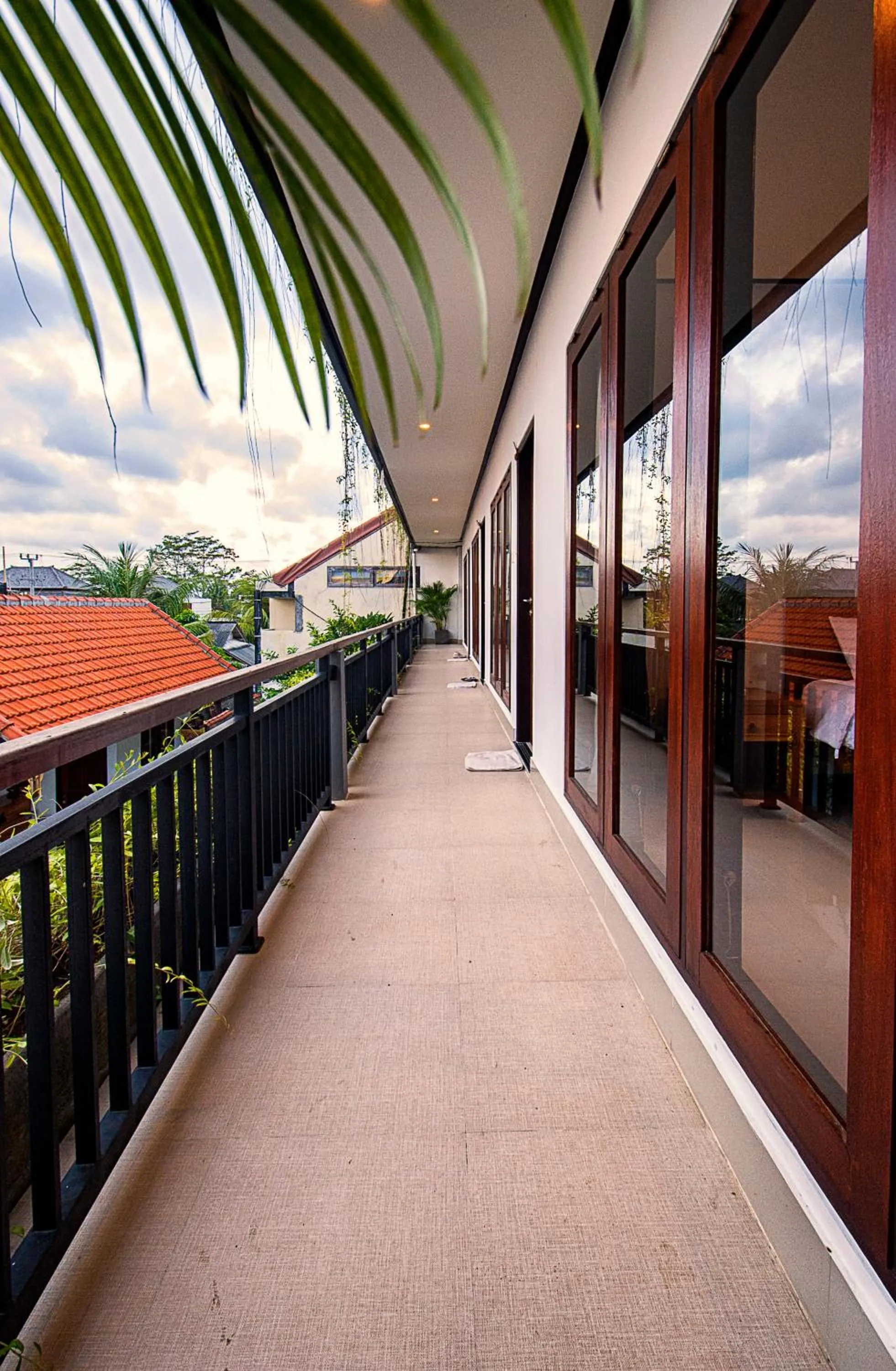Balcony/Terrace in Bali Full Moon Guest House