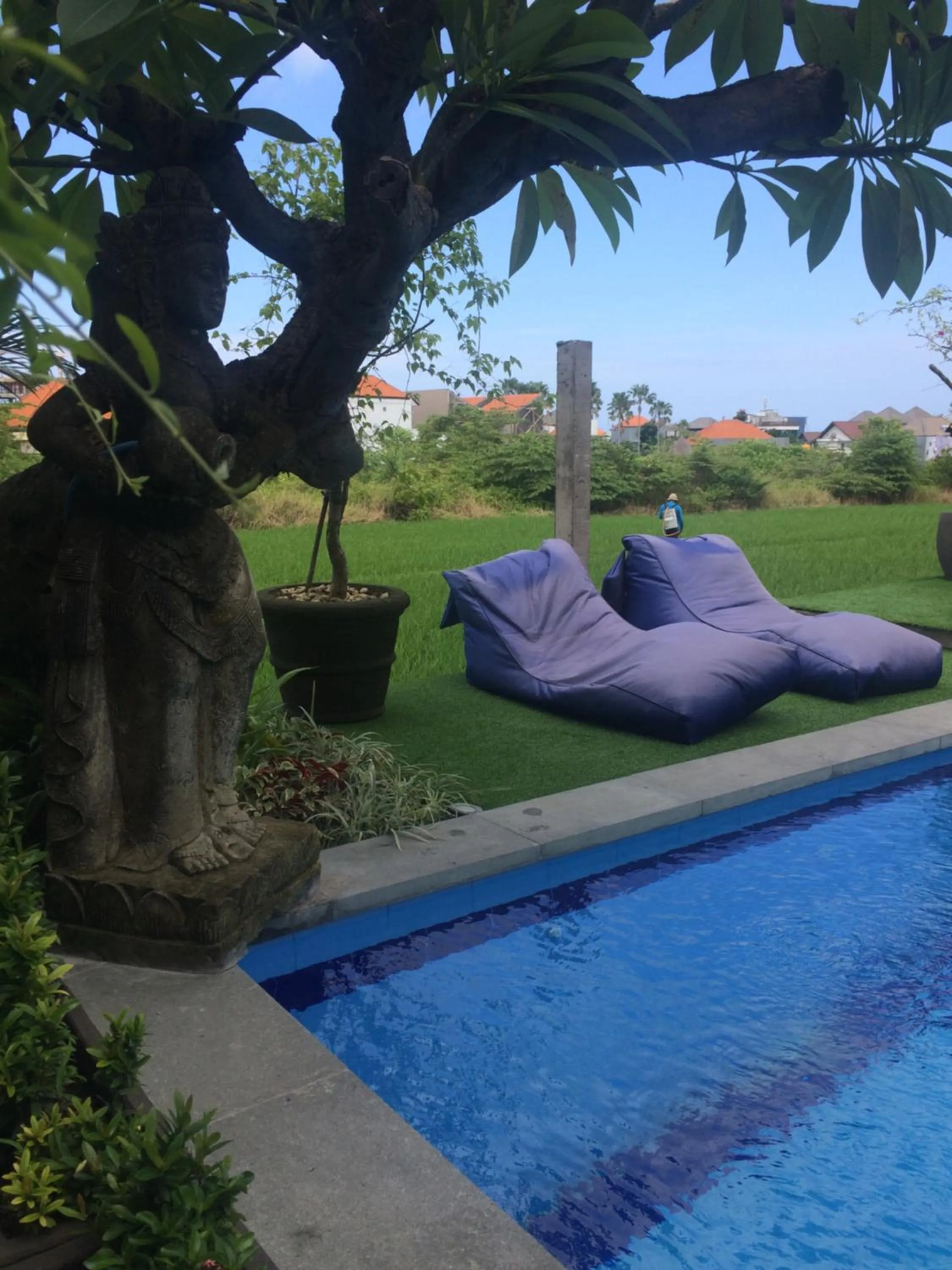 Garden in Bali Full Moon Guest House