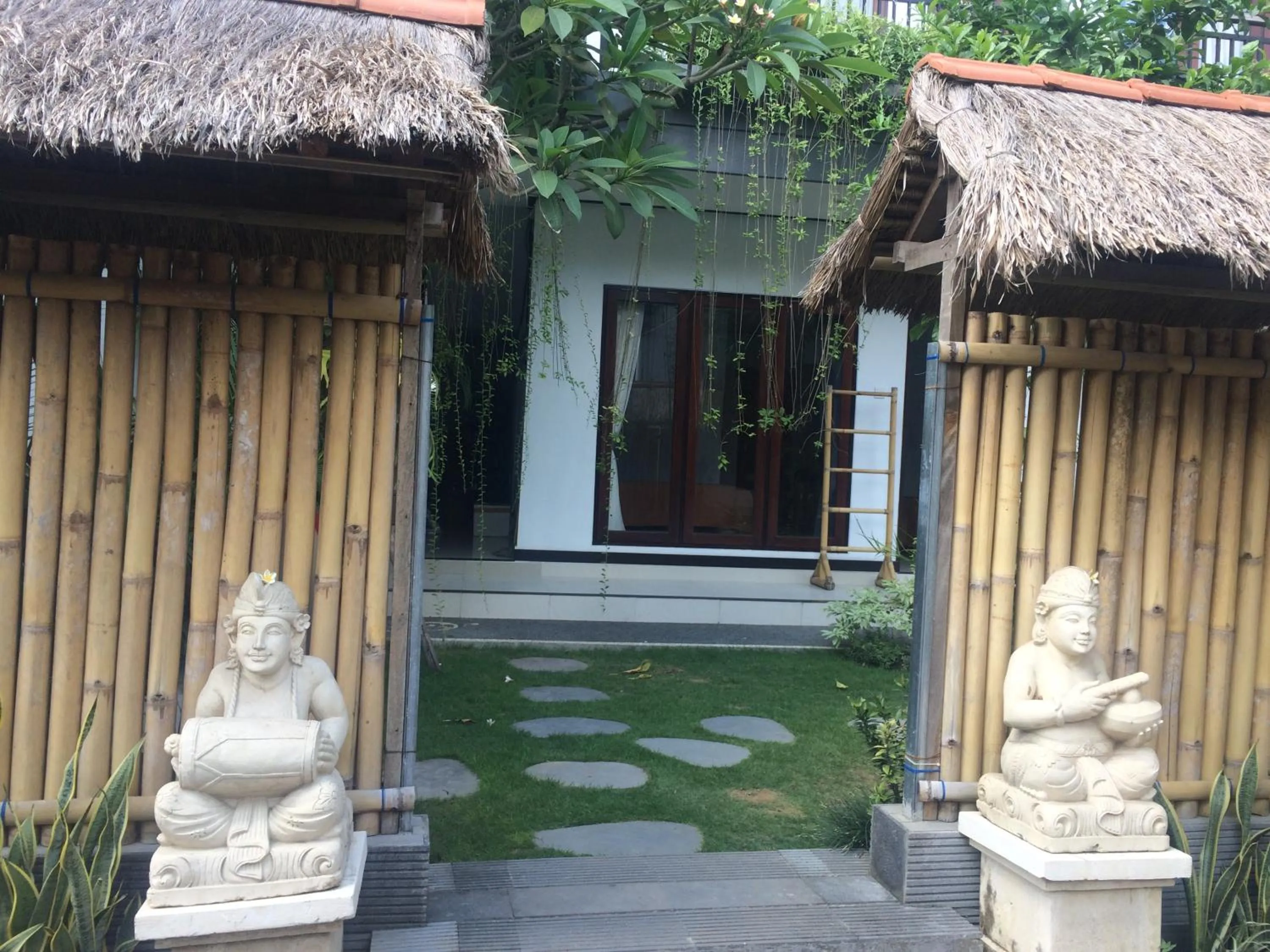 Facade/entrance in Bali Full Moon Guest House