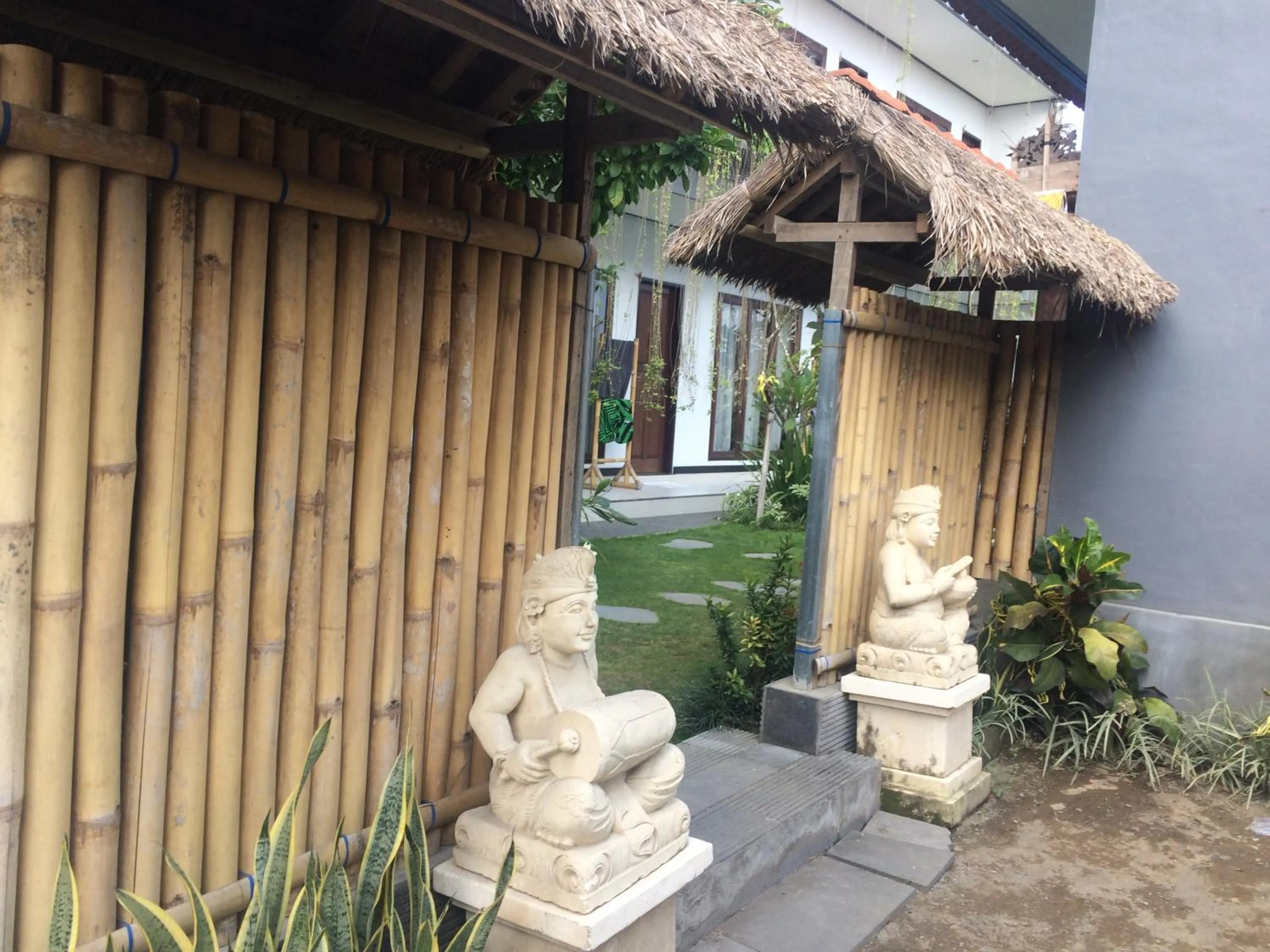 Facade/entrance in Bali Full Moon Guest House