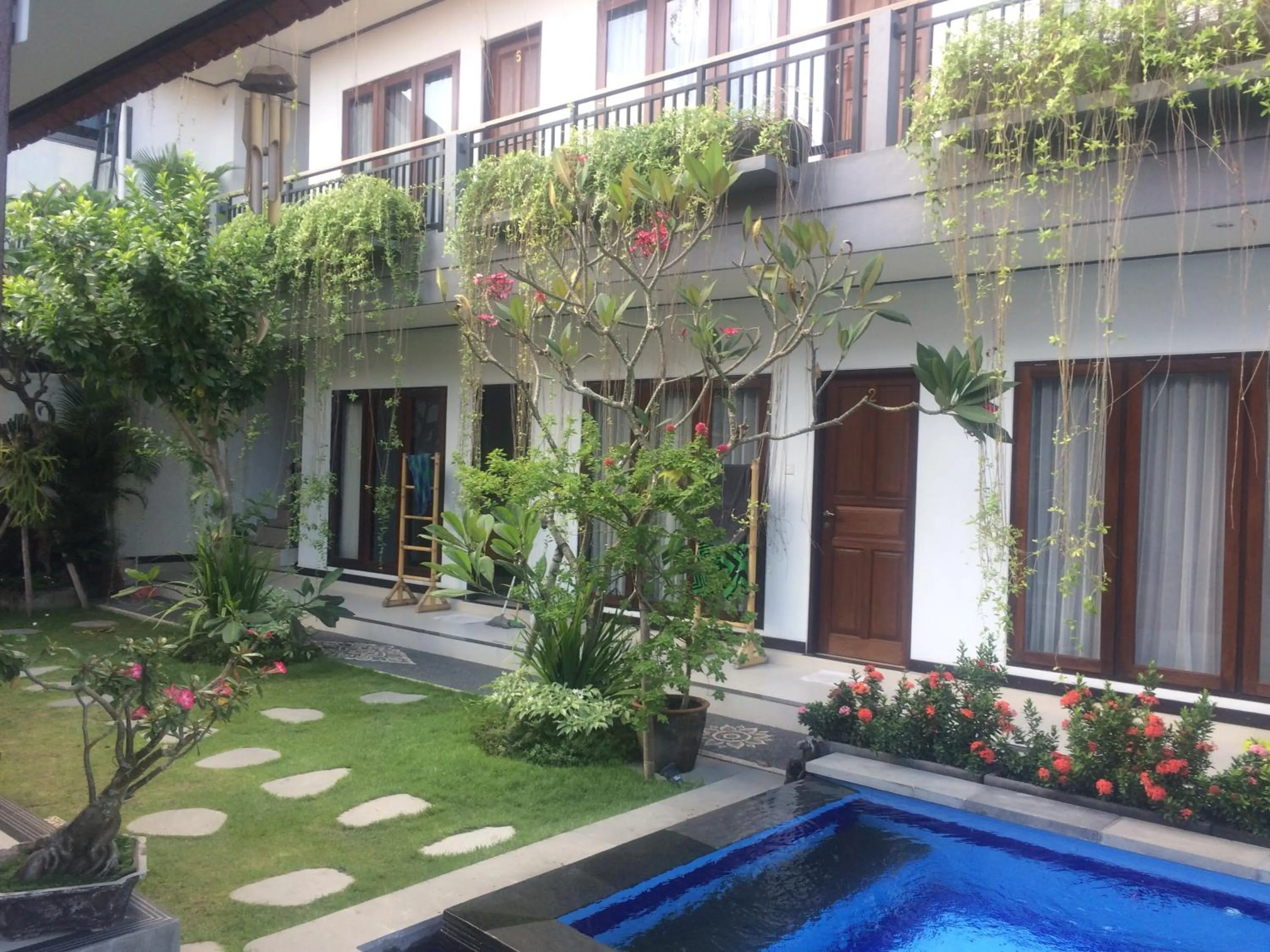 Garden in Bali Full Moon Guest House