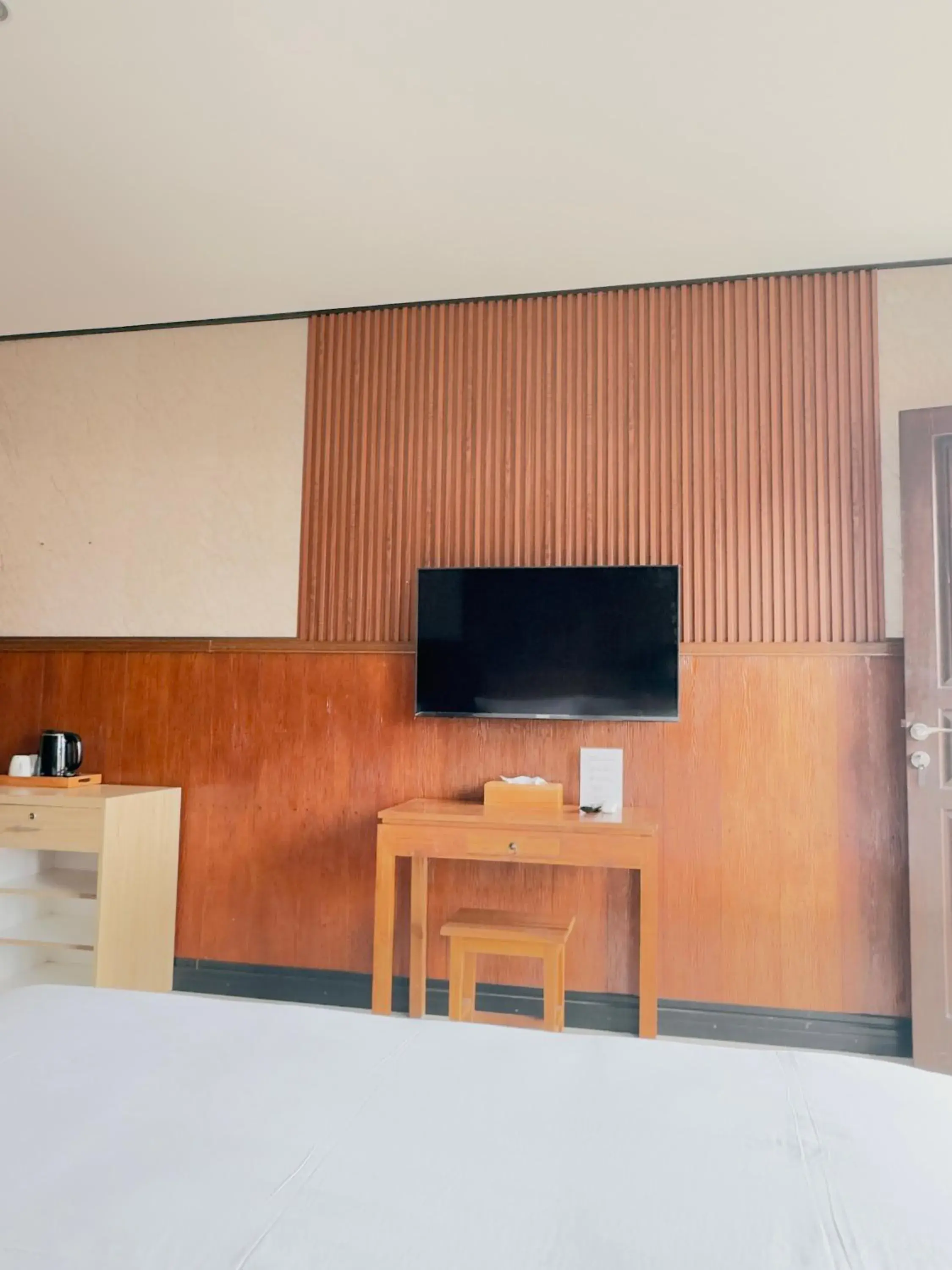 Bed in Bali Full Moon Guest House Bed in Bali Full Moon Guest House