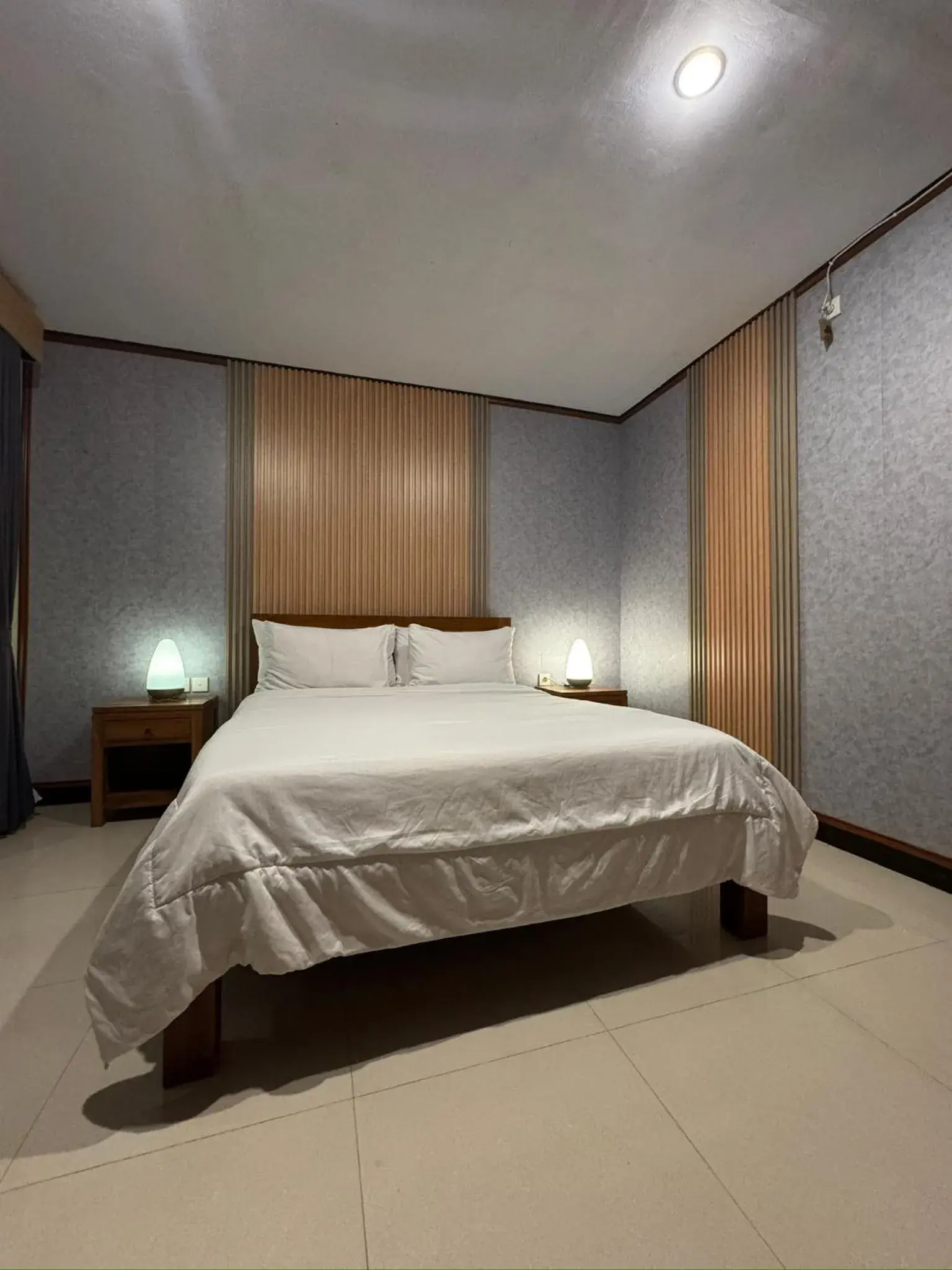 Bed in Bali Full Moon Guest House Bed in Bali Full Moon Guest House