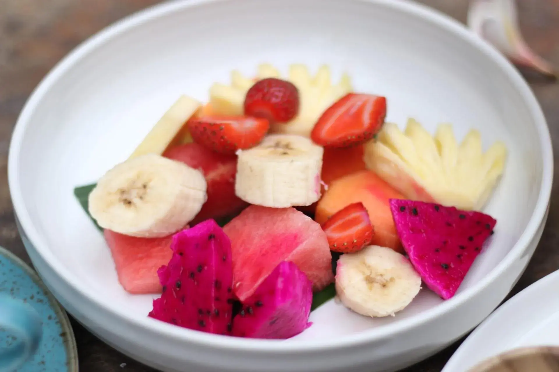 Continental breakfast in Bali Full Moon Guest House Continental breakfast in Bali Full Moon Guest House