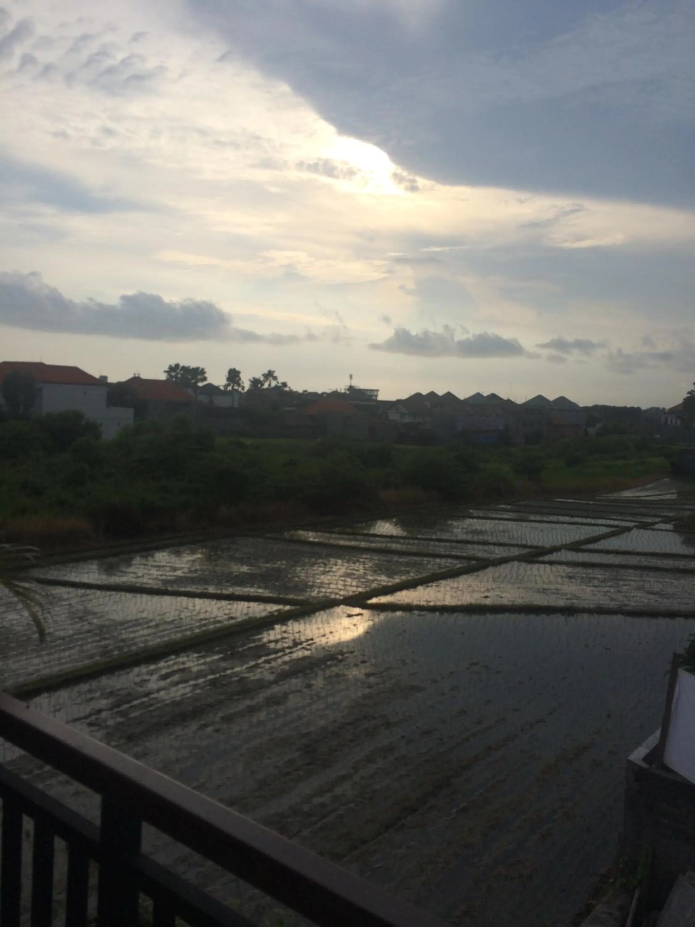 Landmark view in Bali Full Moon Guest House
