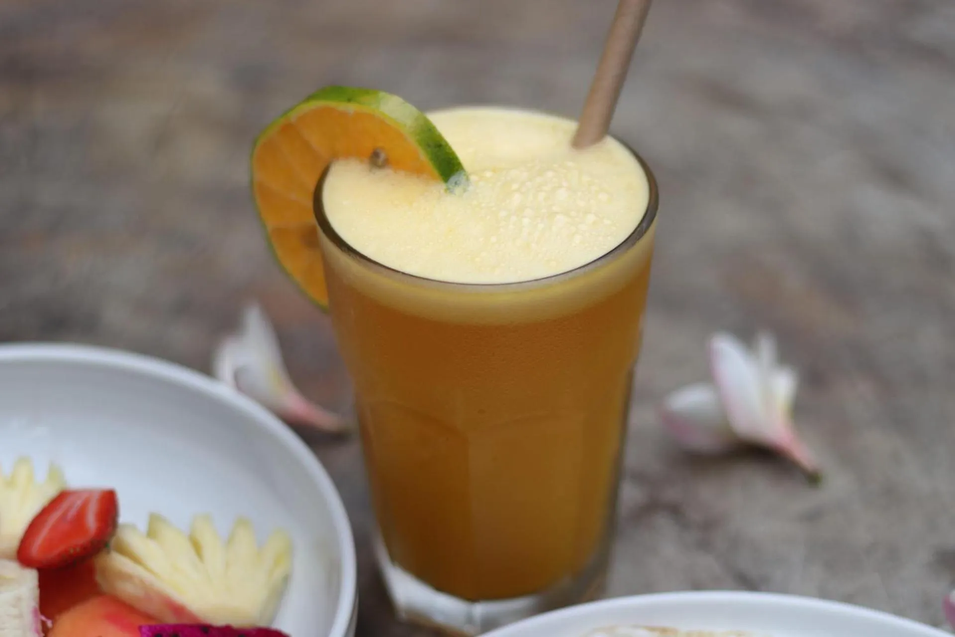 Food and drinks in Bali Full Moon Guest House