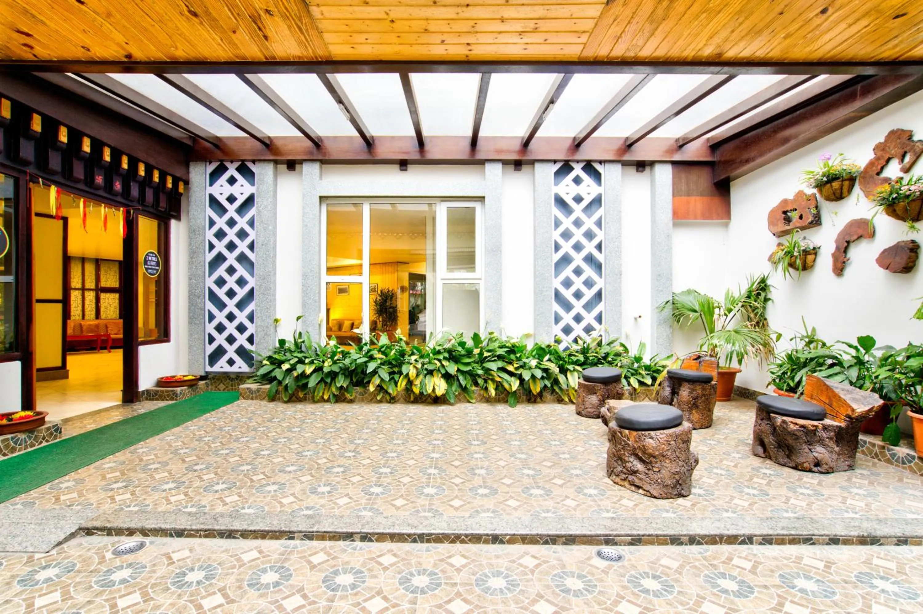 Property building in Summit Ttakshang Residency Hotel & Spa Mg Marg