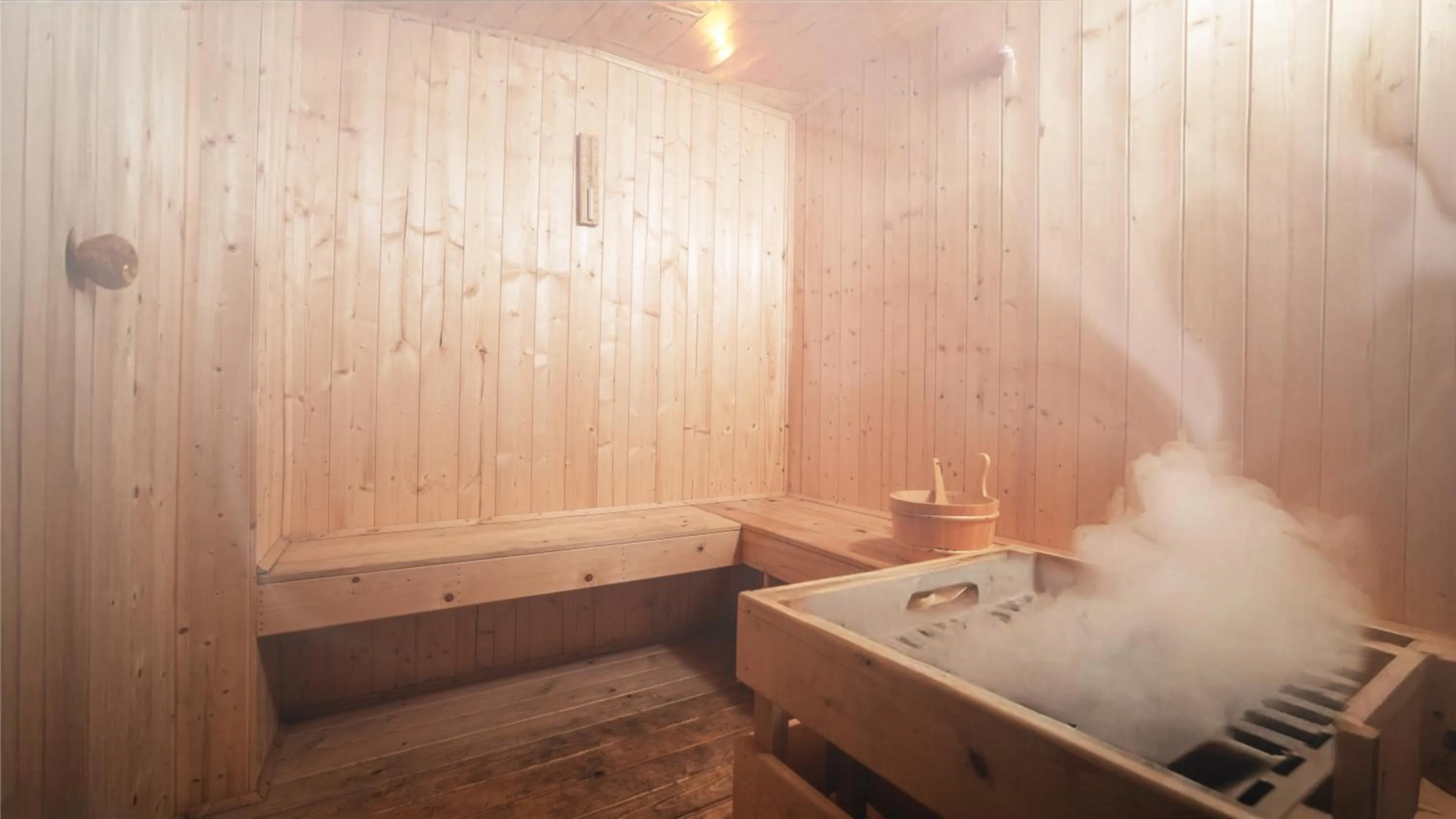 Sauna in Summit Ttakshang Residency Hotel & Spa Mg Marg