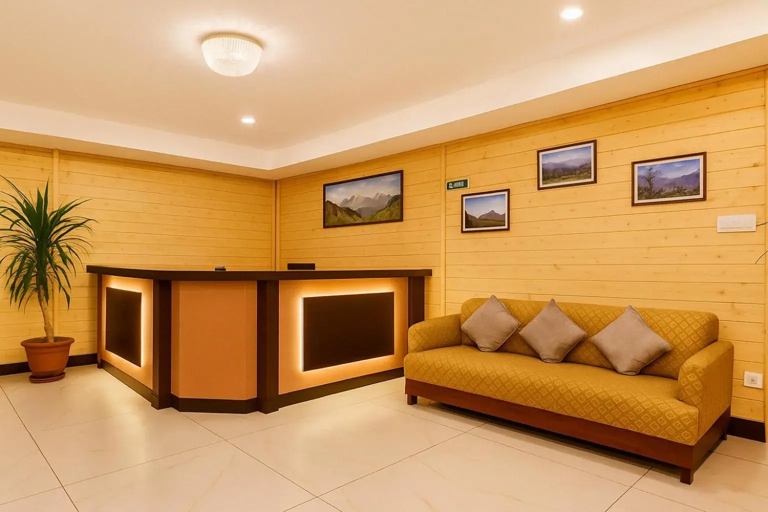 Lobby or reception in Summit Ttakshang Residency Hotel & Spa Mg Marg Lobby or reception in Summit Ttakshang Residency Hotel & Spa Mg Marg