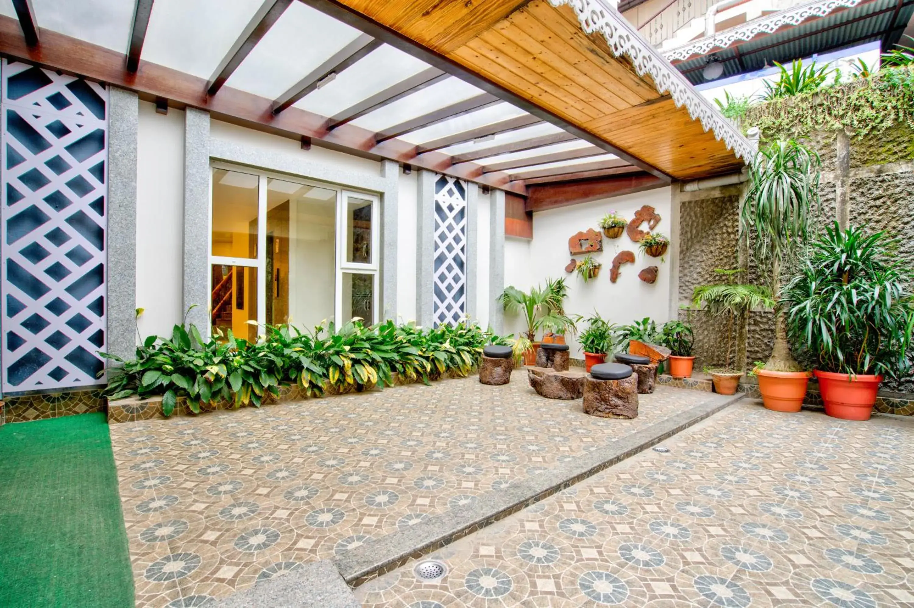 Property building in Summit Ttakshang Residency Hotel & Spa Mg Marg Property building in Summit Ttakshang Residency Hotel & Spa Mg Marg