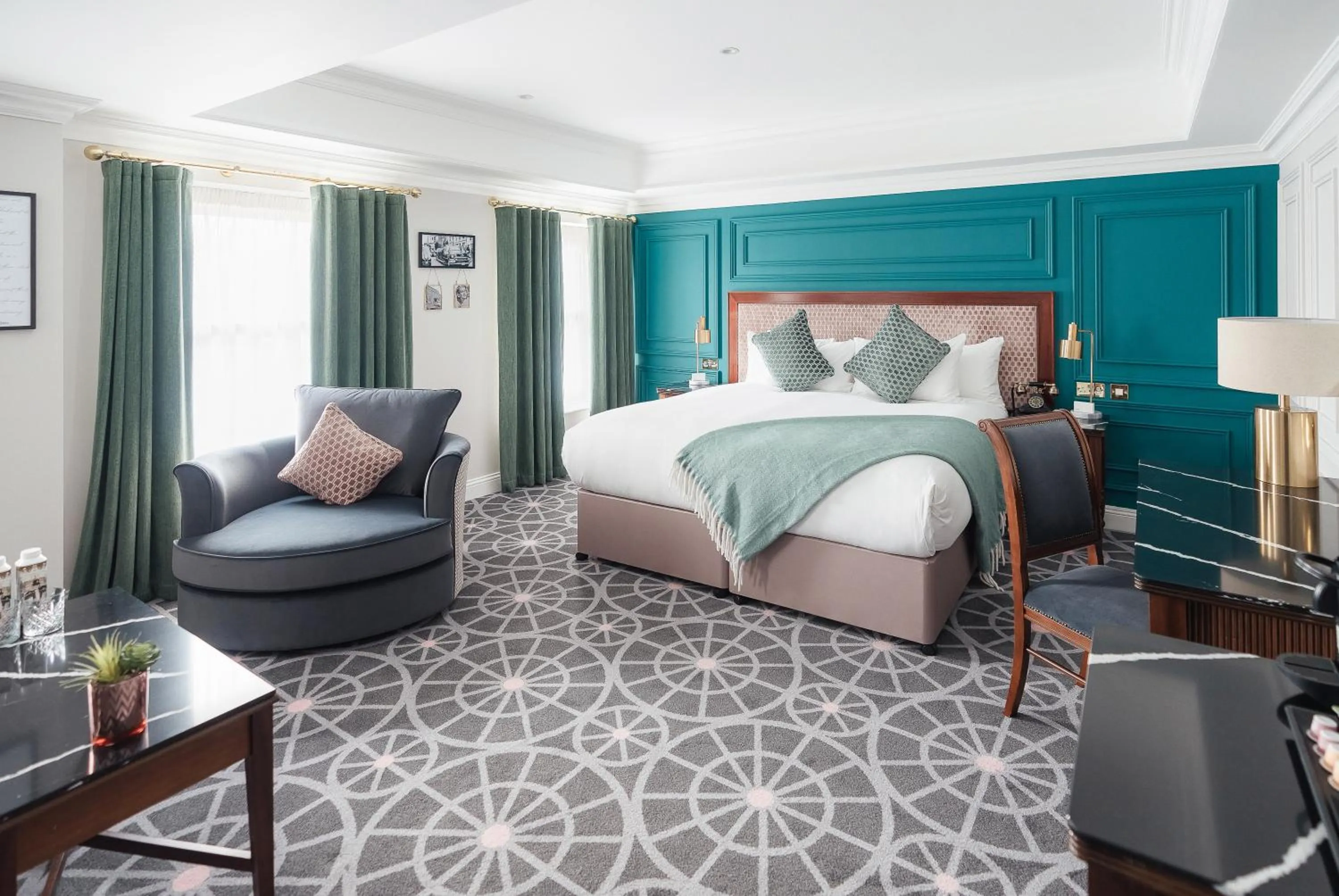 Bed in Imperial Hotel Cork City