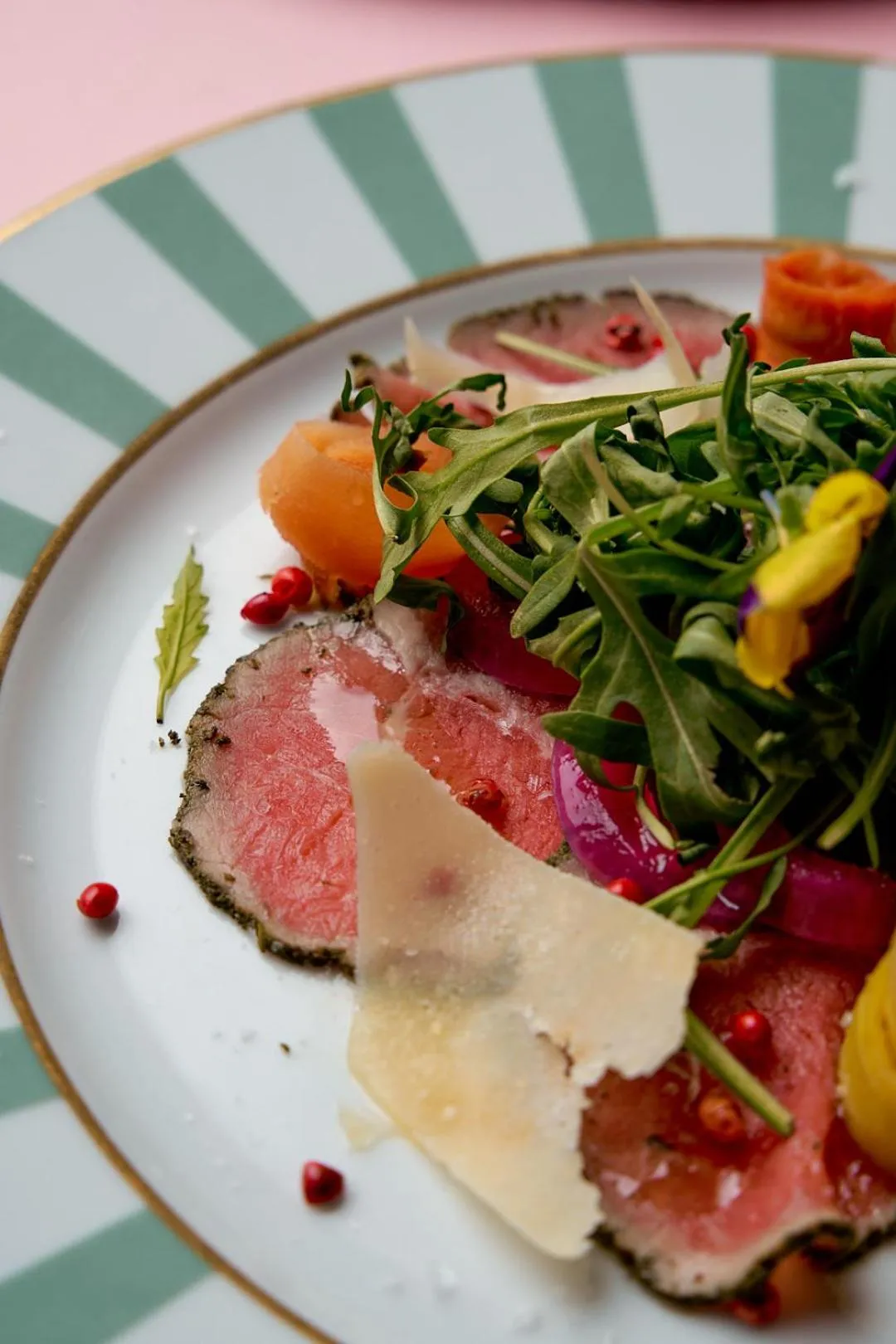Food close-up in Imperial Hotel Cork City