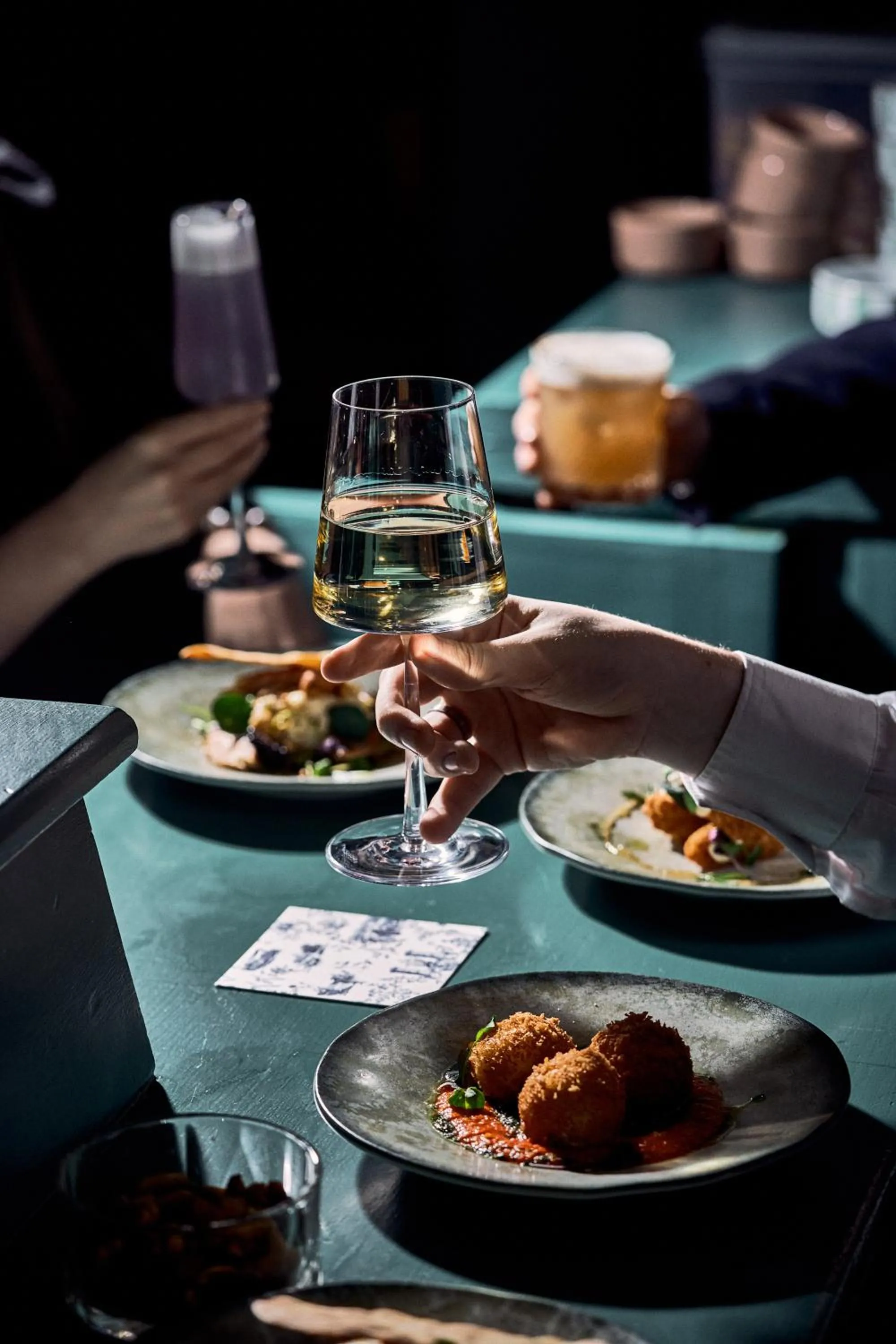 Food and drinks in Imperial Hotel Cork City