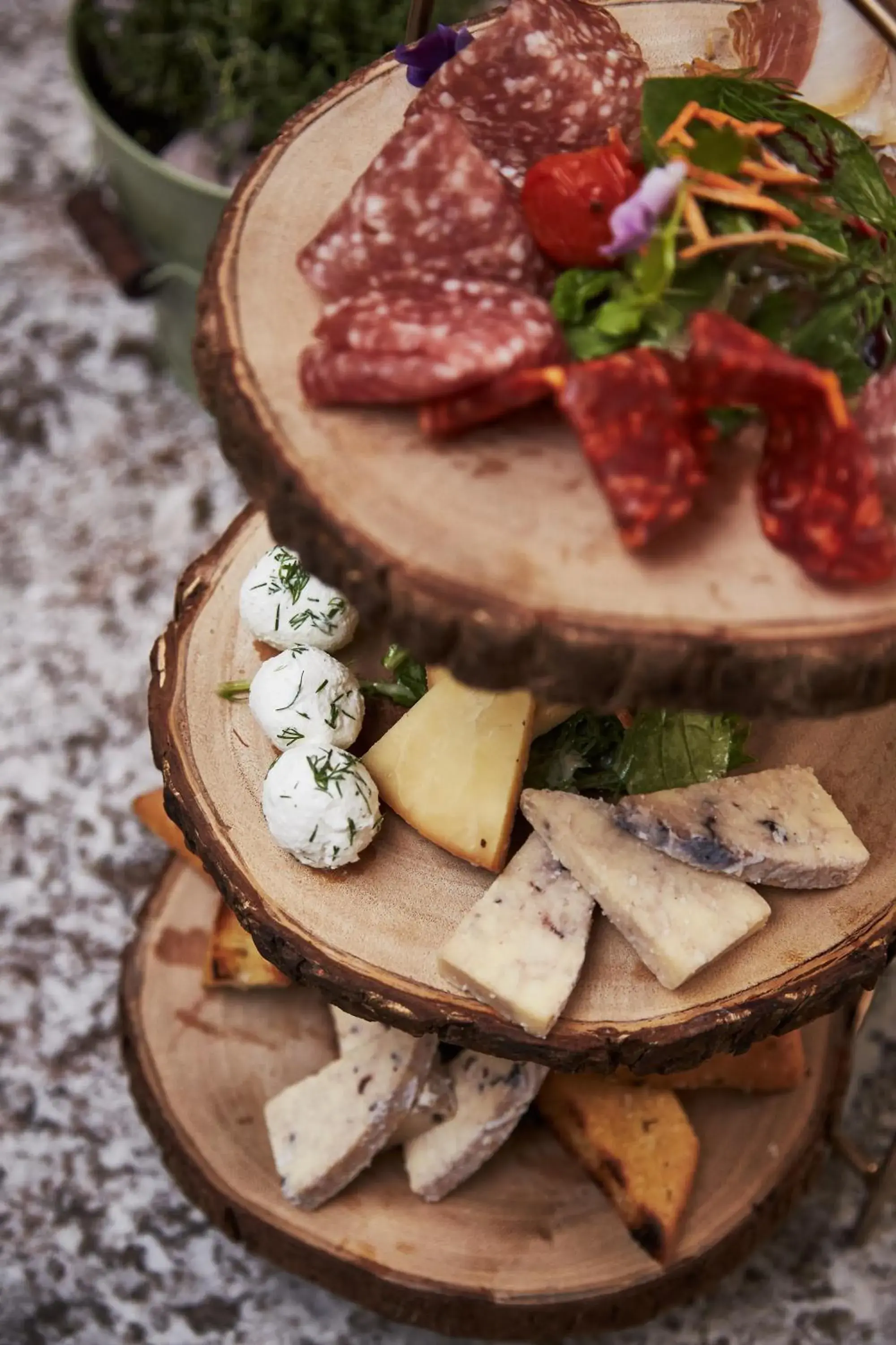 Food close-up in Imperial Hotel Cork City Food close-up in Imperial Hotel Cork City