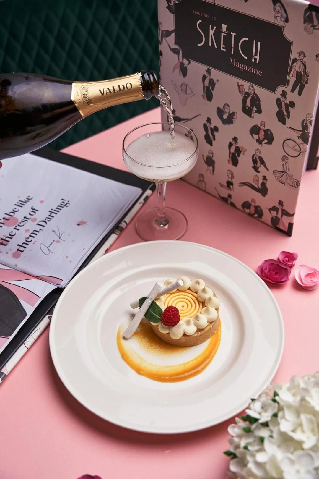 Food and drinks in Imperial Hotel Cork City