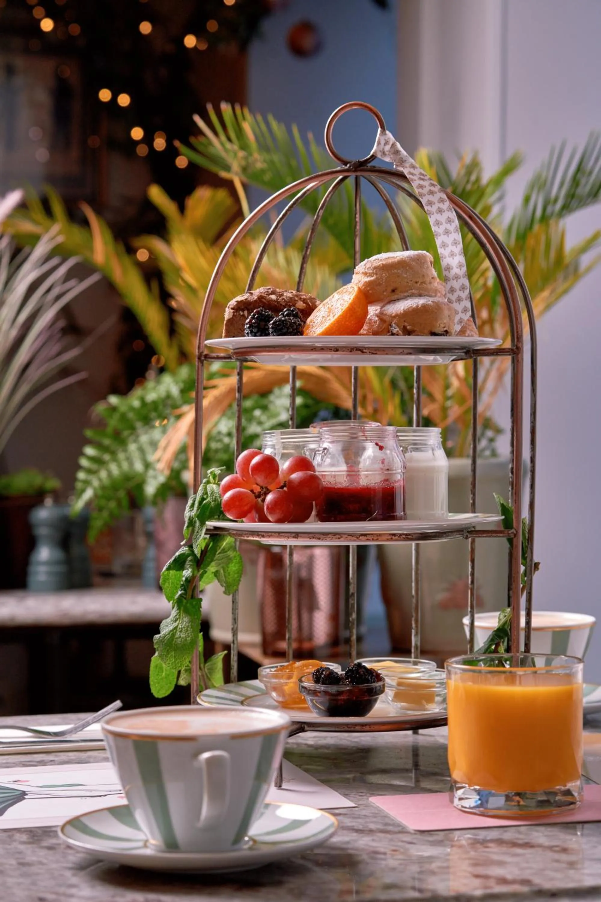 Food and drinks in Imperial Hotel Cork City