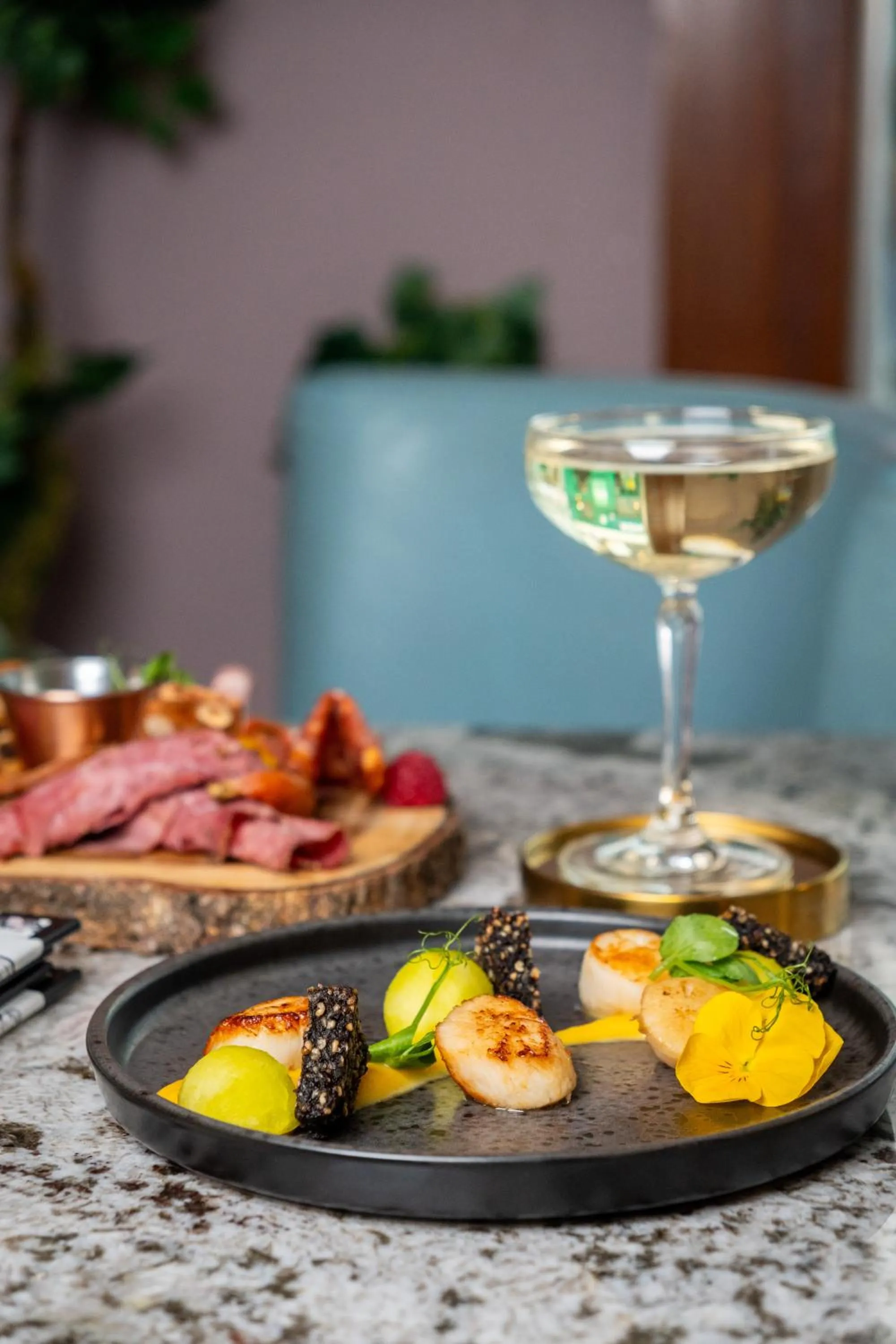 Food close-up in Imperial Hotel Cork City