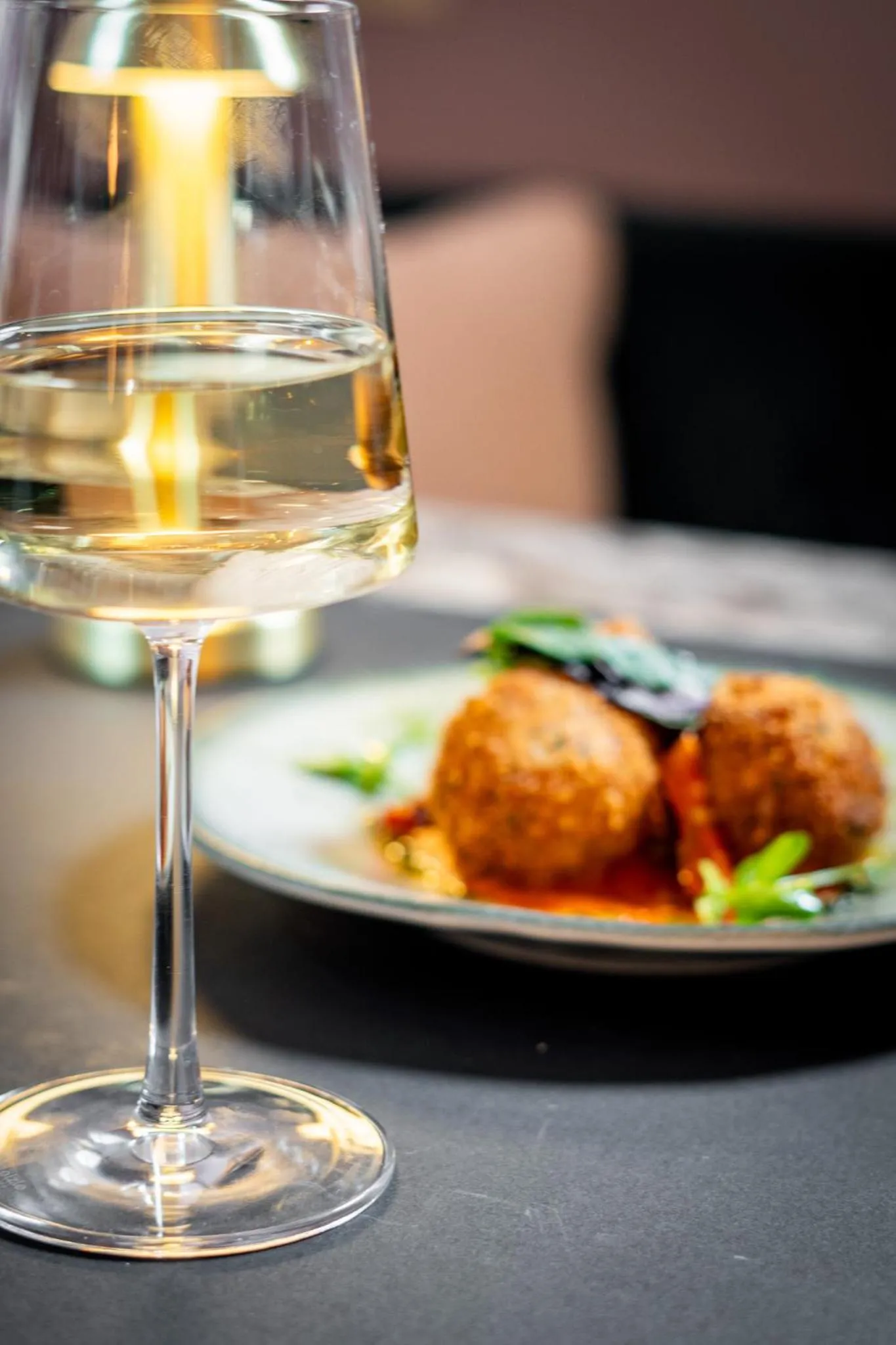 Food close-up in Imperial Hotel Cork City