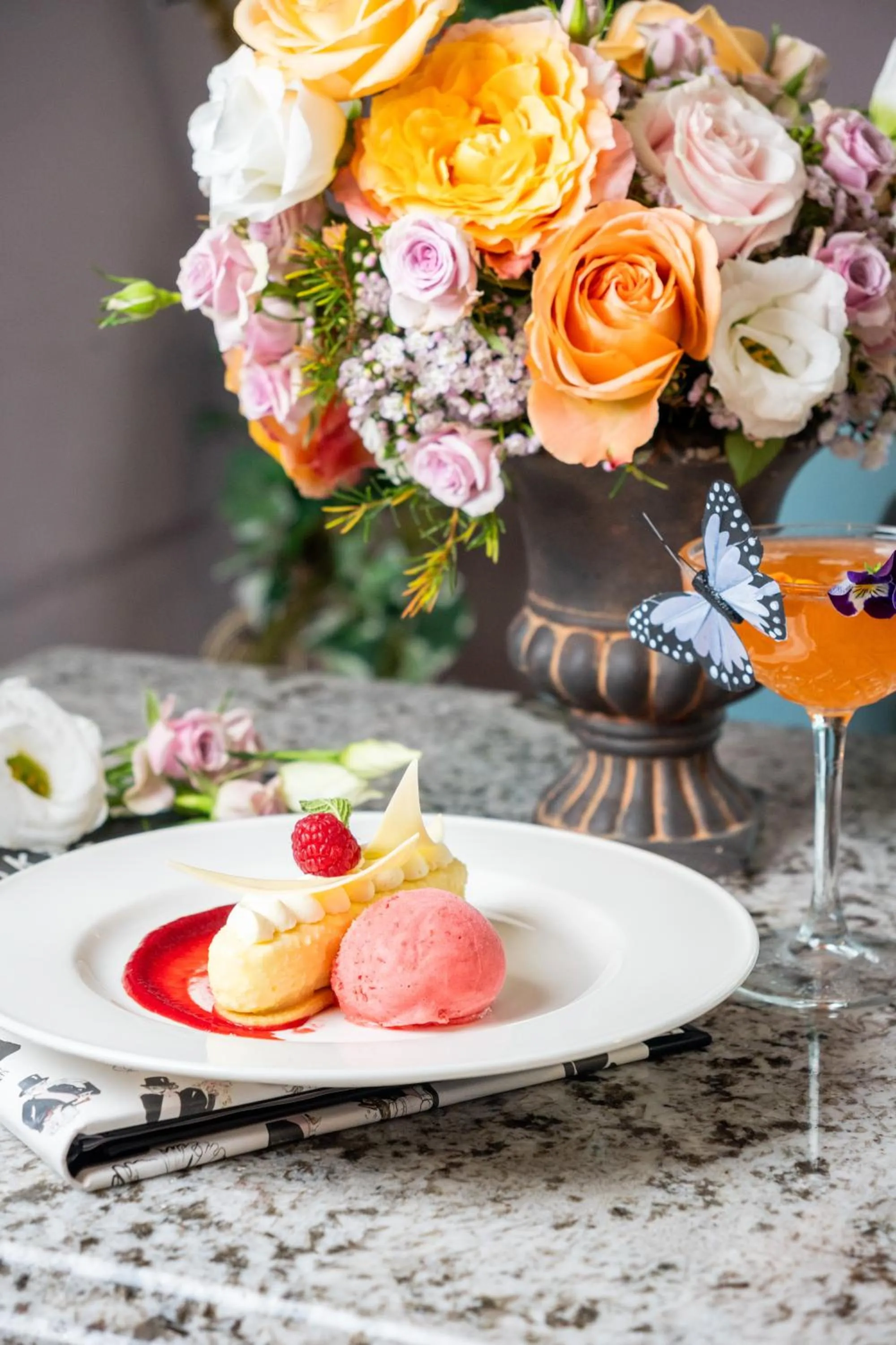 Food close-up in Imperial Hotel Cork City