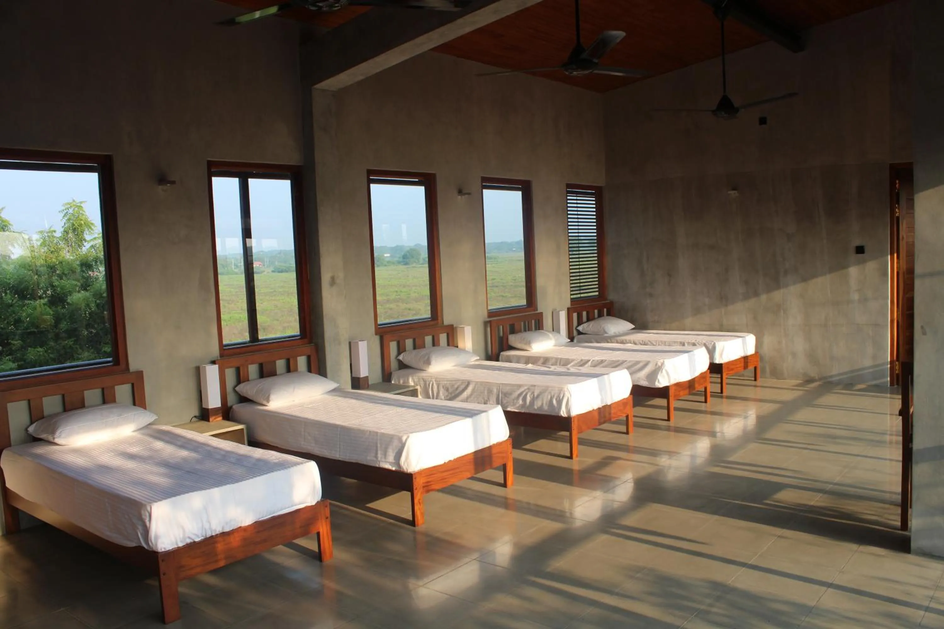 Bedroom in Tree Tops Yala