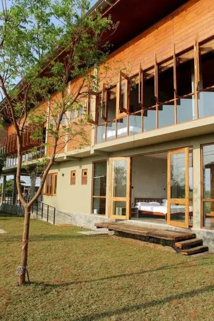 Standard Triple Room - single occupancy in Tree Tops Yala Standard Triple Room - single occupancy in Tree Tops Yala