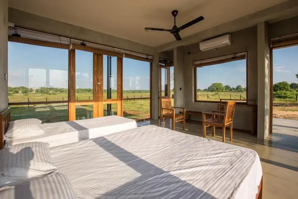 Standard Triple Room - single occupancy in Tree Tops Yala Standard Triple Room - single occupancy in Tree Tops Yala