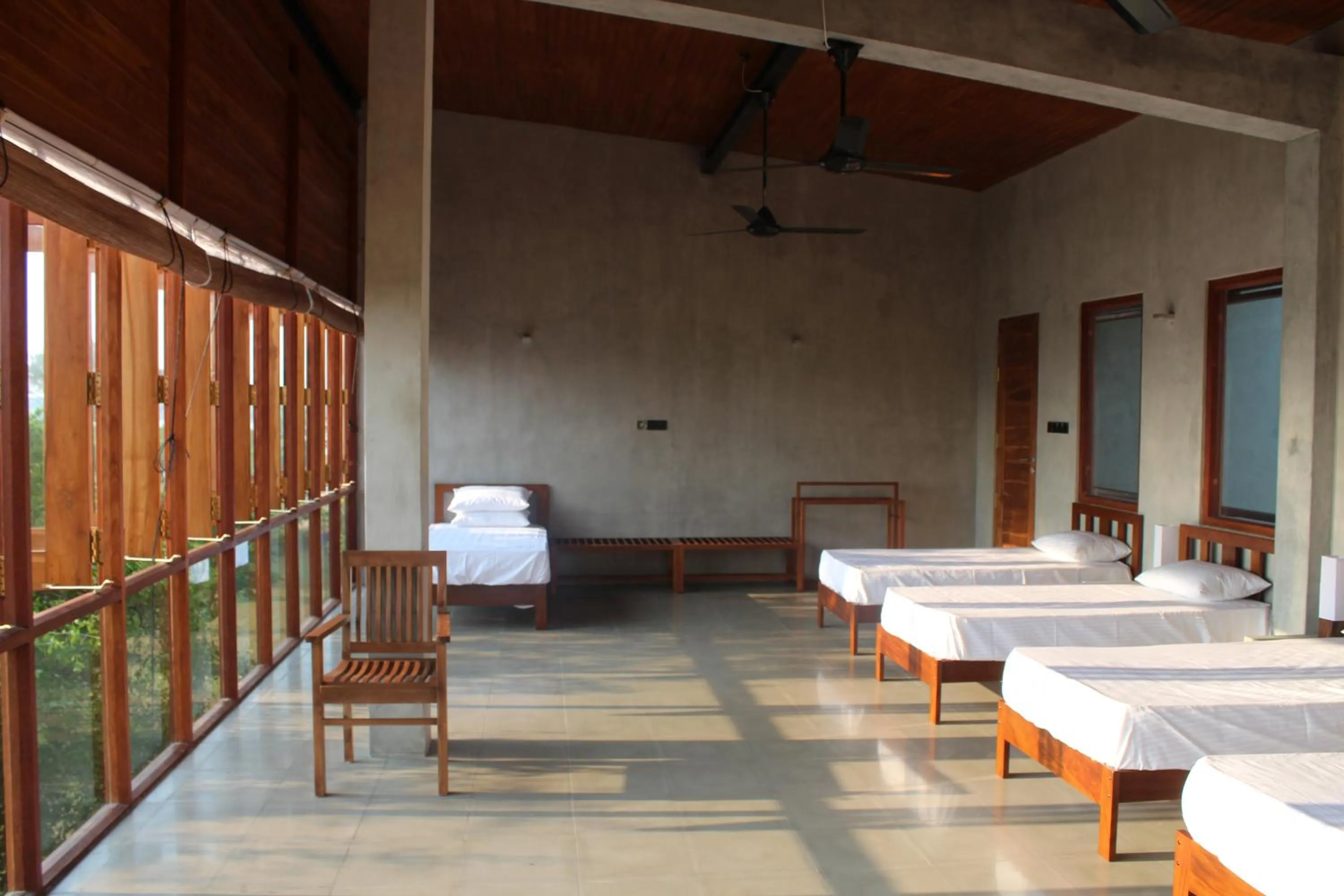 Bedroom in Tree Tops Yala