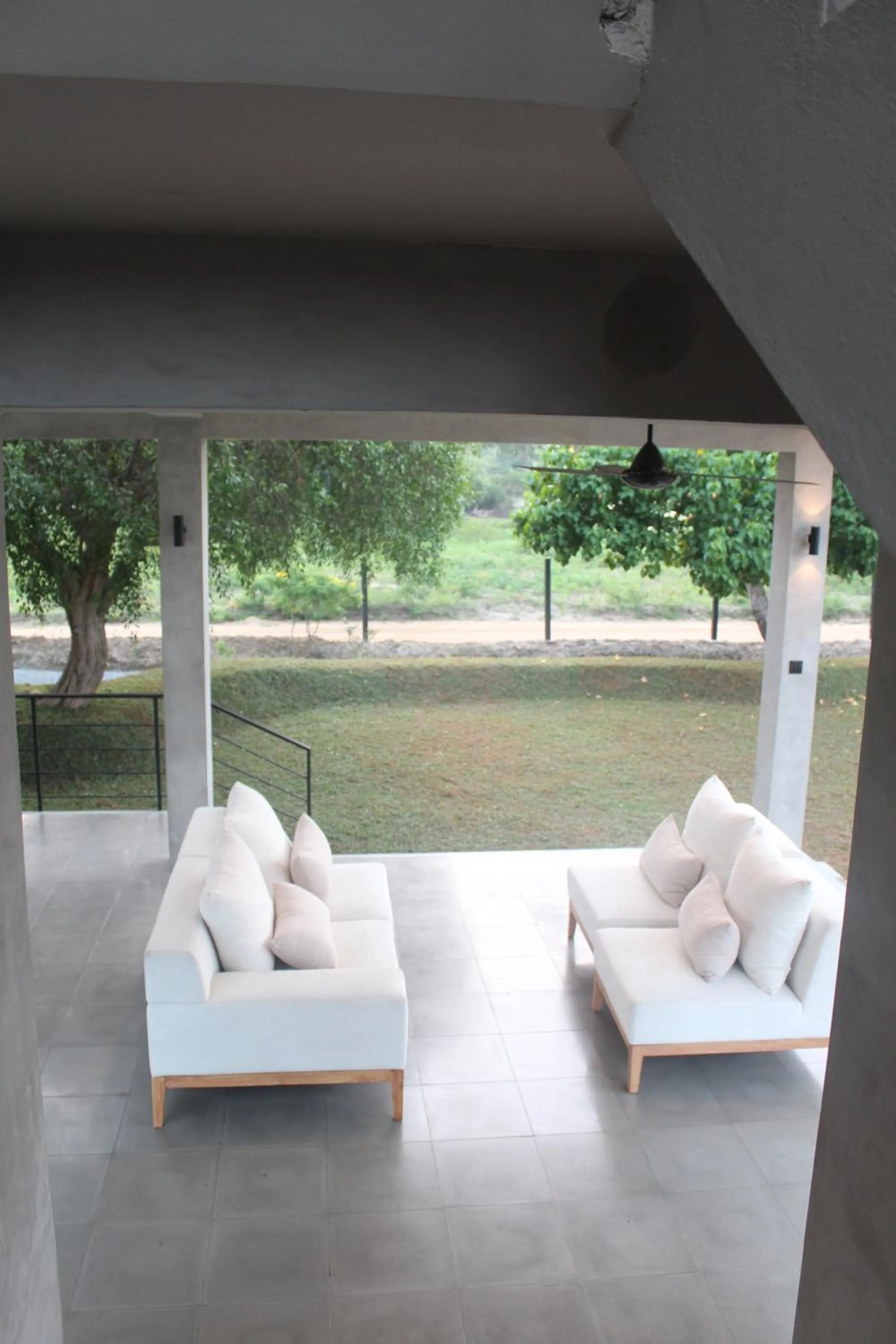 Living room in Tree Tops Yala