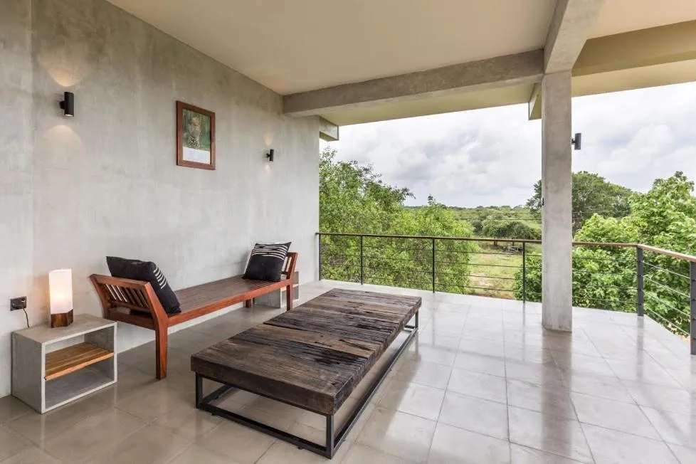 Seating area in Tree Tops Yala