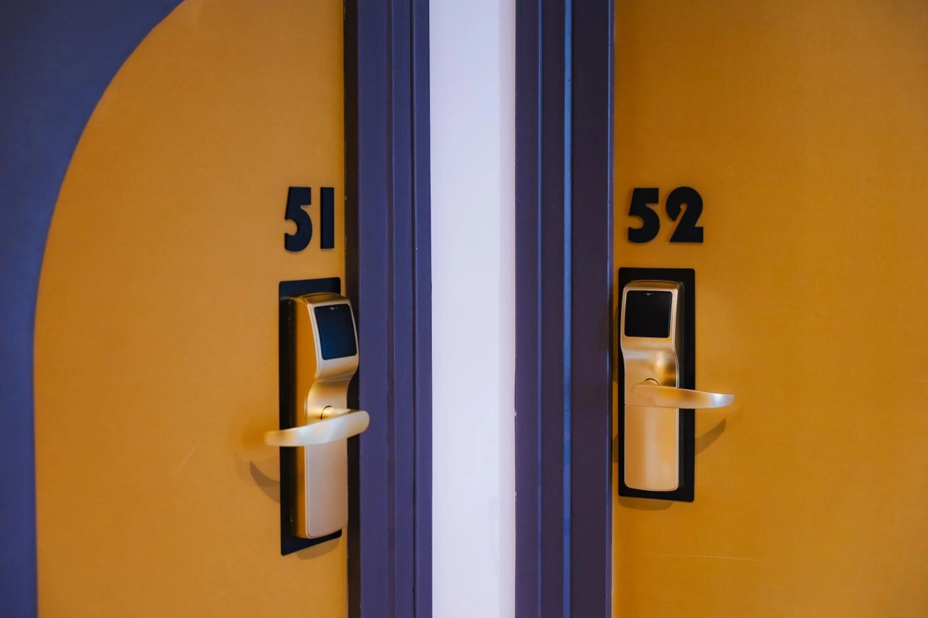 Bedroom in Hôtel Villa Berlioz