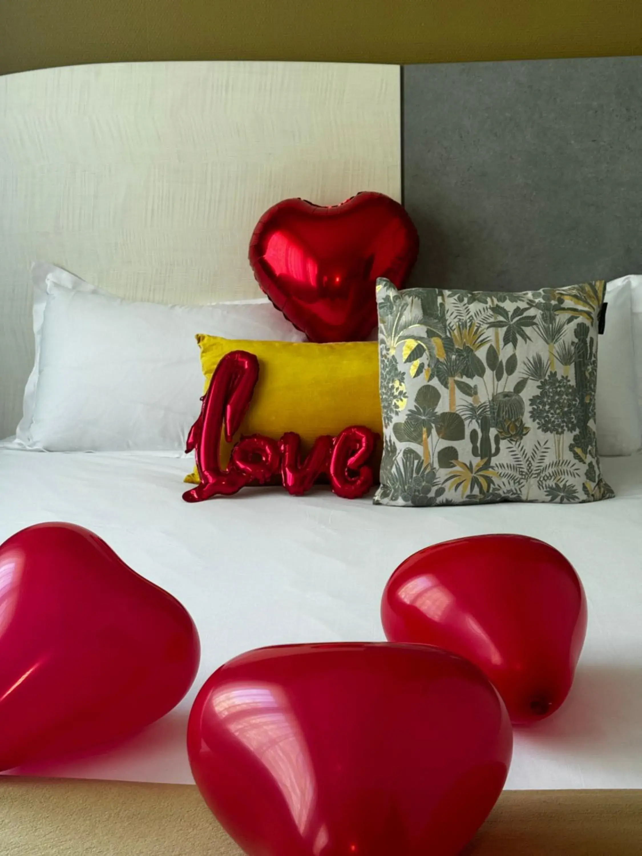 Bed in Hôtel Villa Berlioz Bed in Hôtel Villa Berlioz