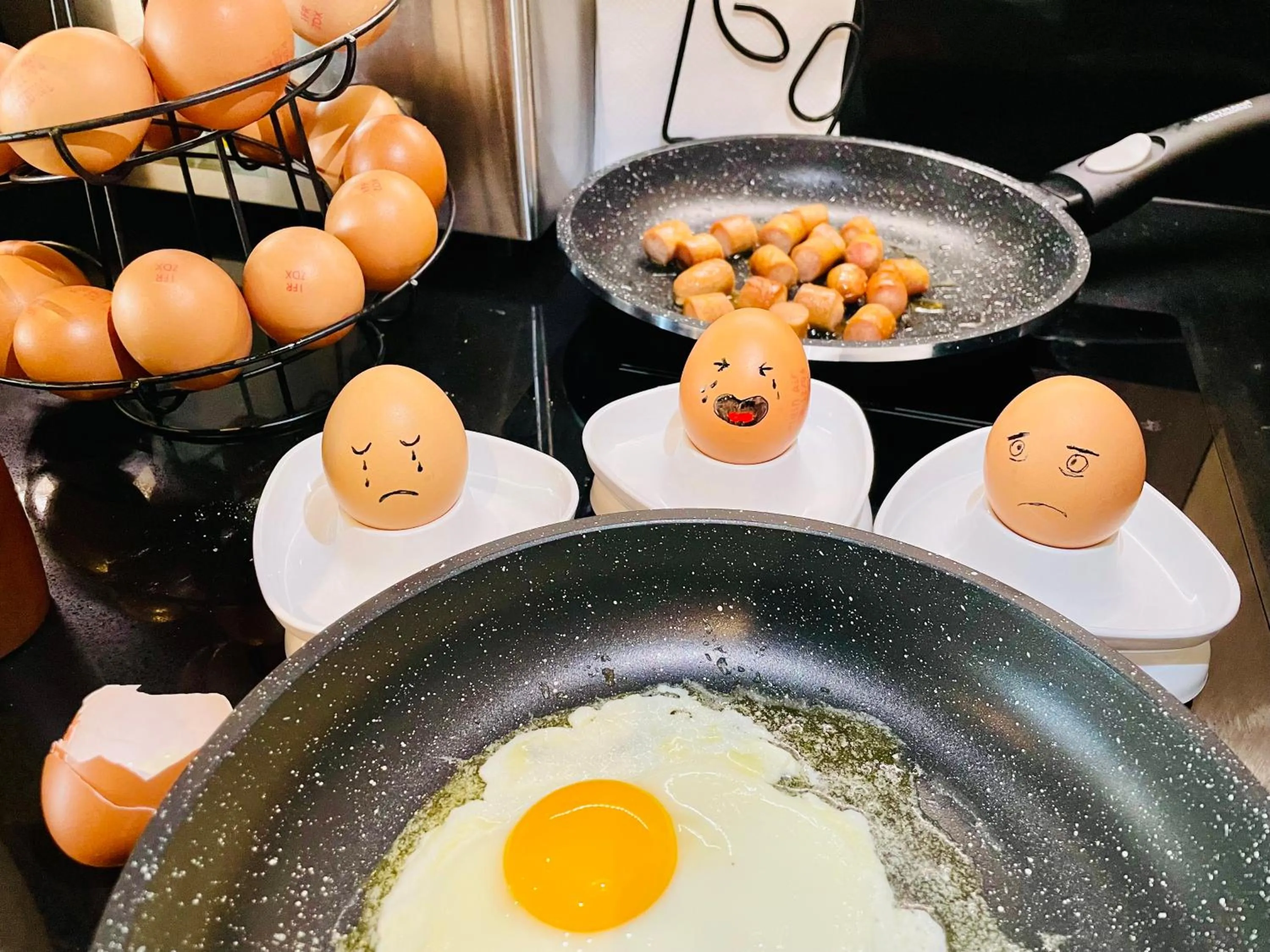 Breakfast in Hôtel Villa Berlioz