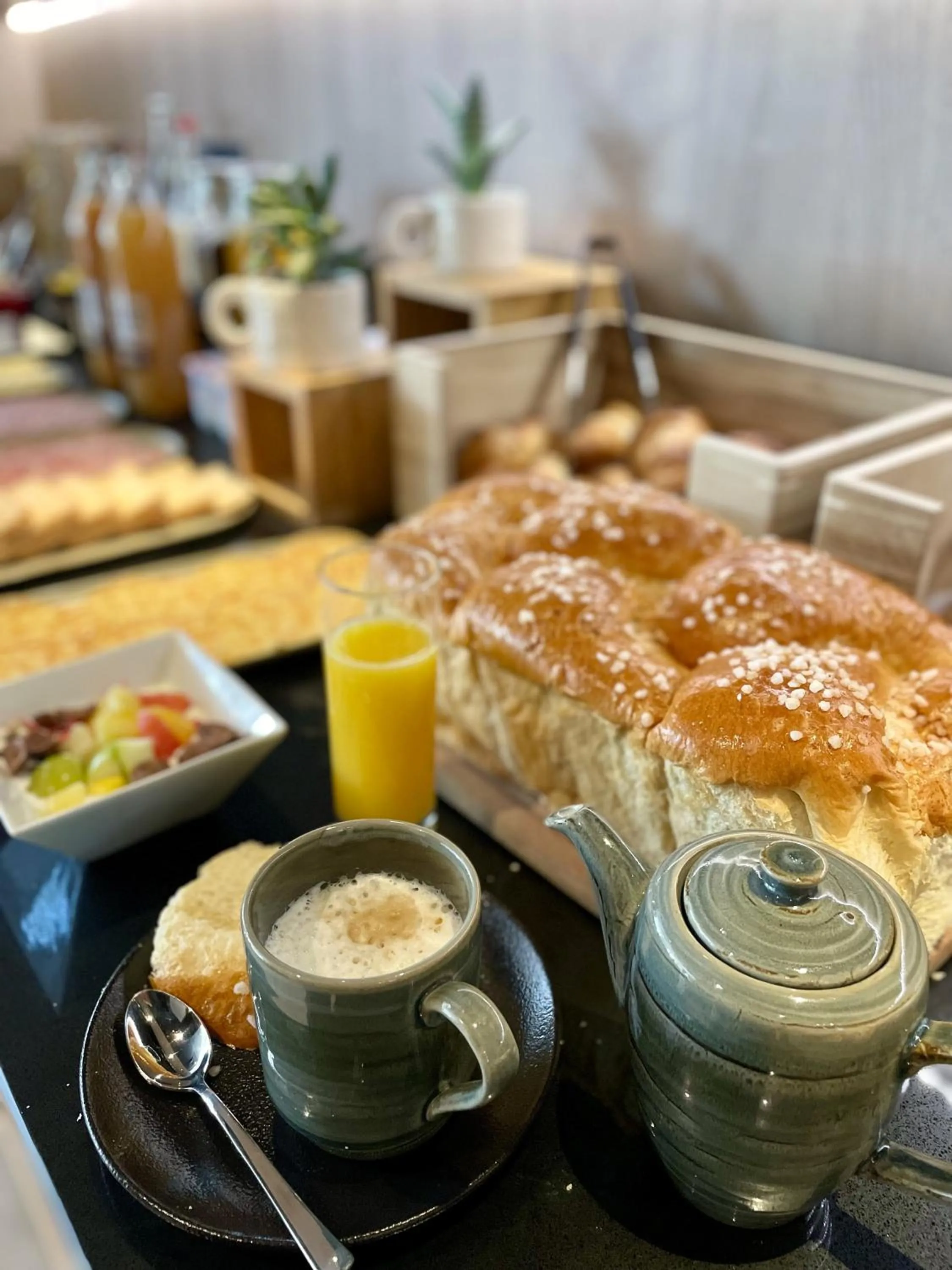 Breakfast in Hôtel Villa Berlioz