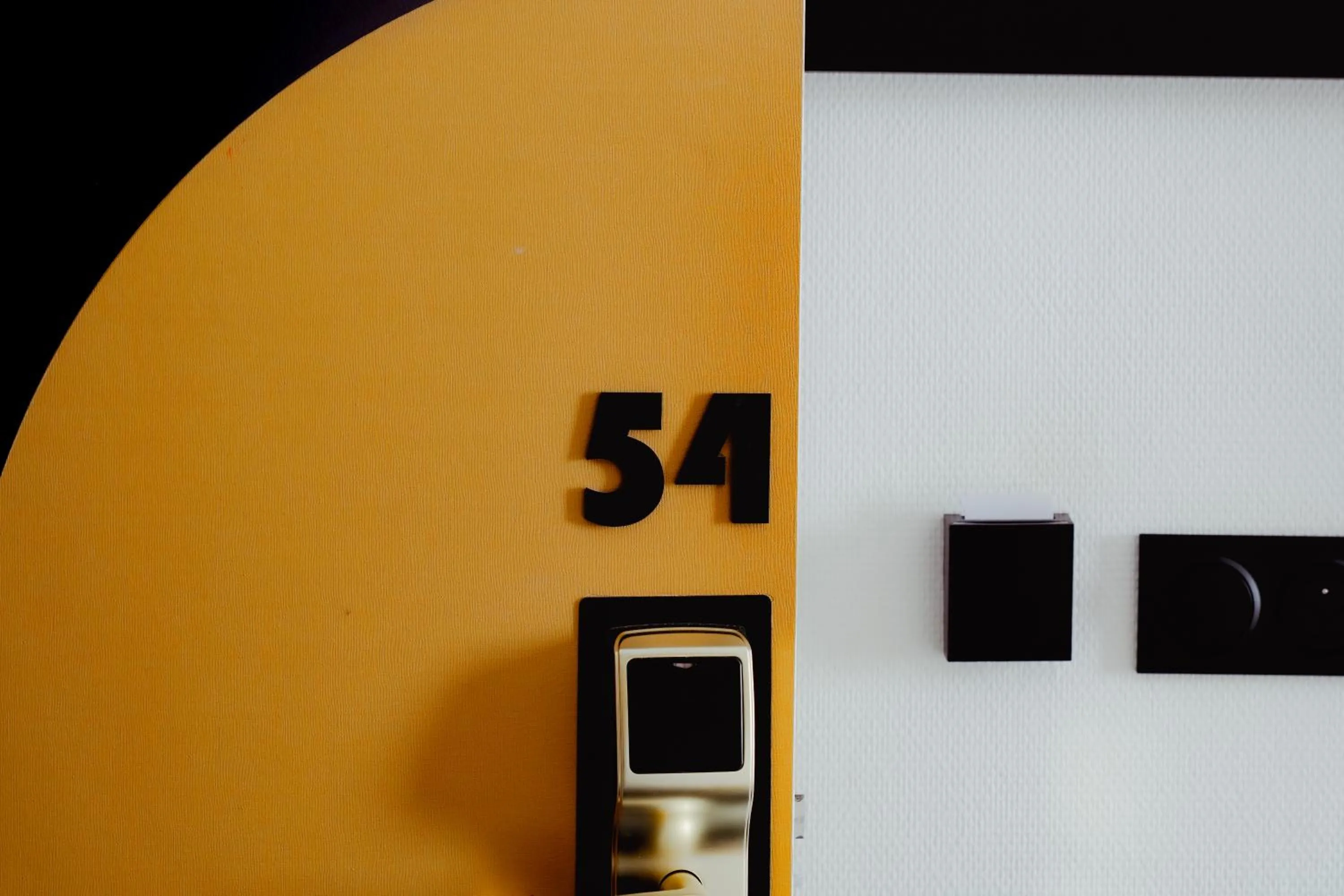 Bedroom in Hôtel Villa Berlioz