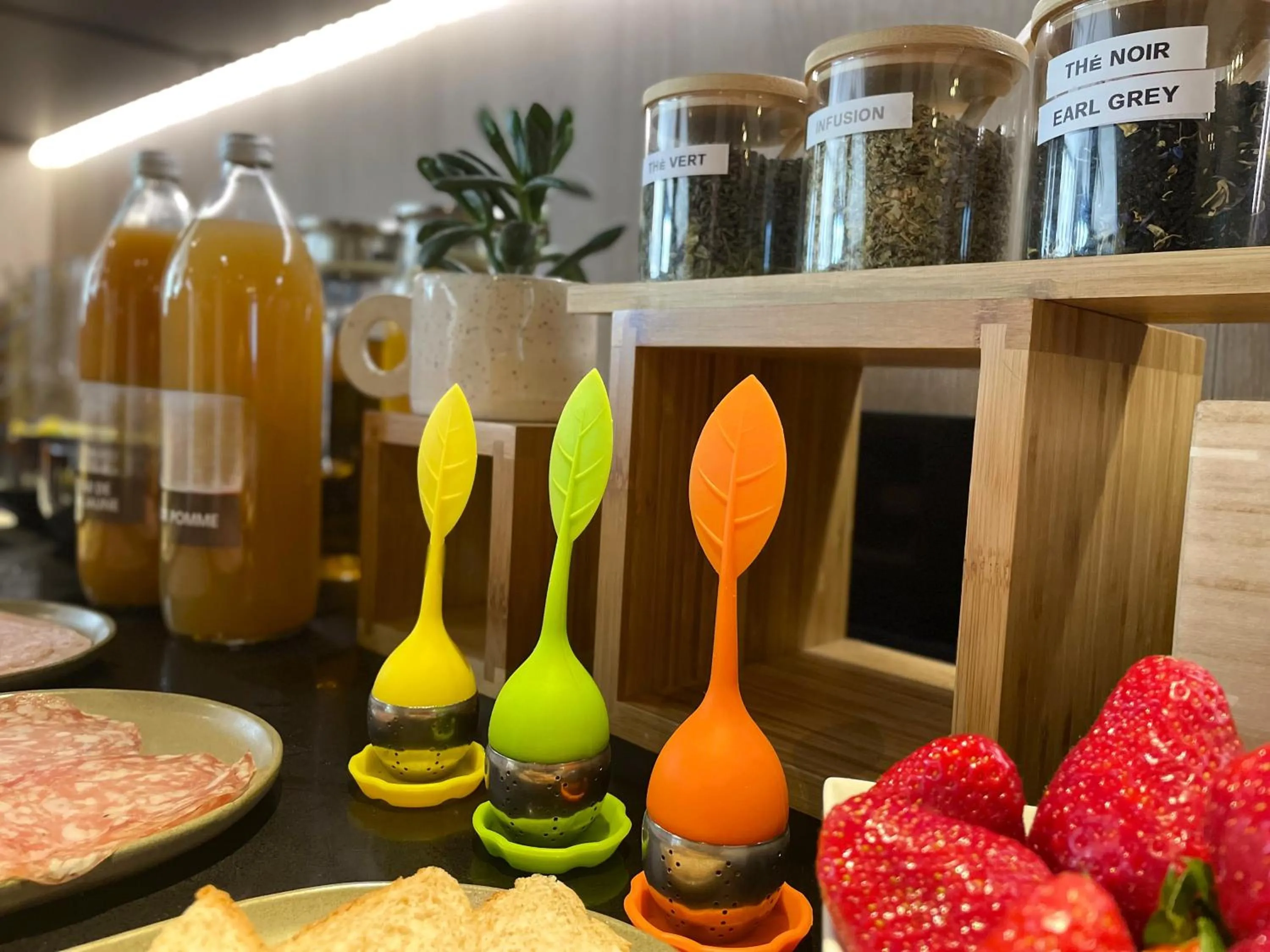 Breakfast in Hôtel Villa Berlioz