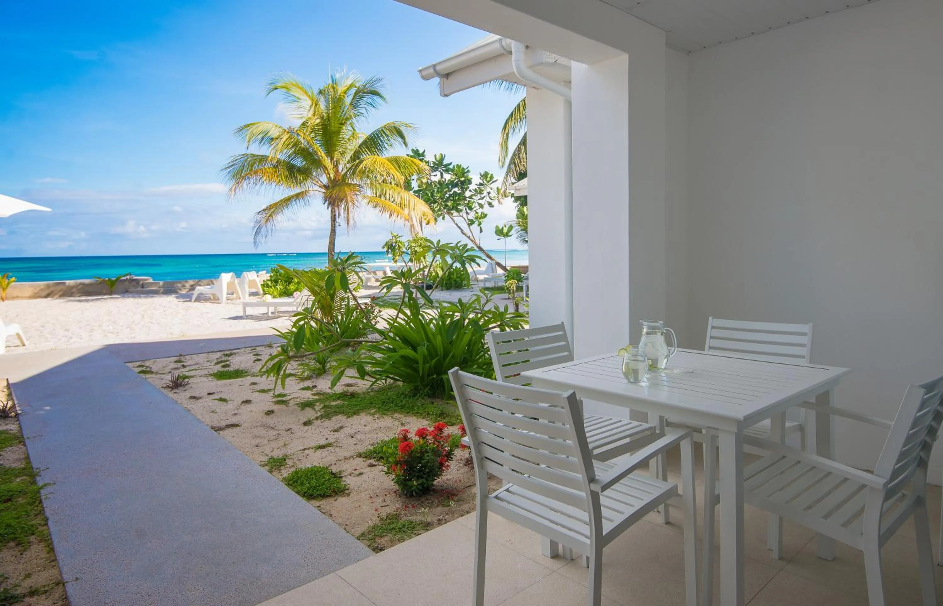 Two-Bedroom Seafront Apartment in Le Nautique Beachfront Apartments