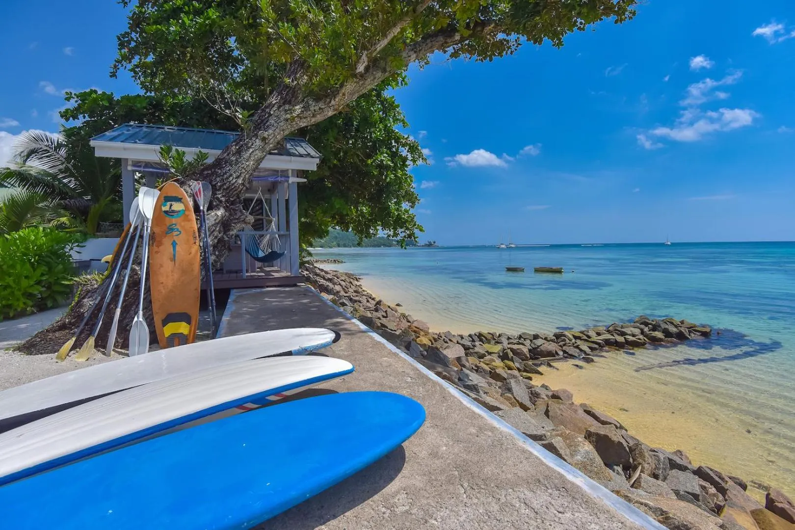 Property building in Le Nautique Beachfront Apartments