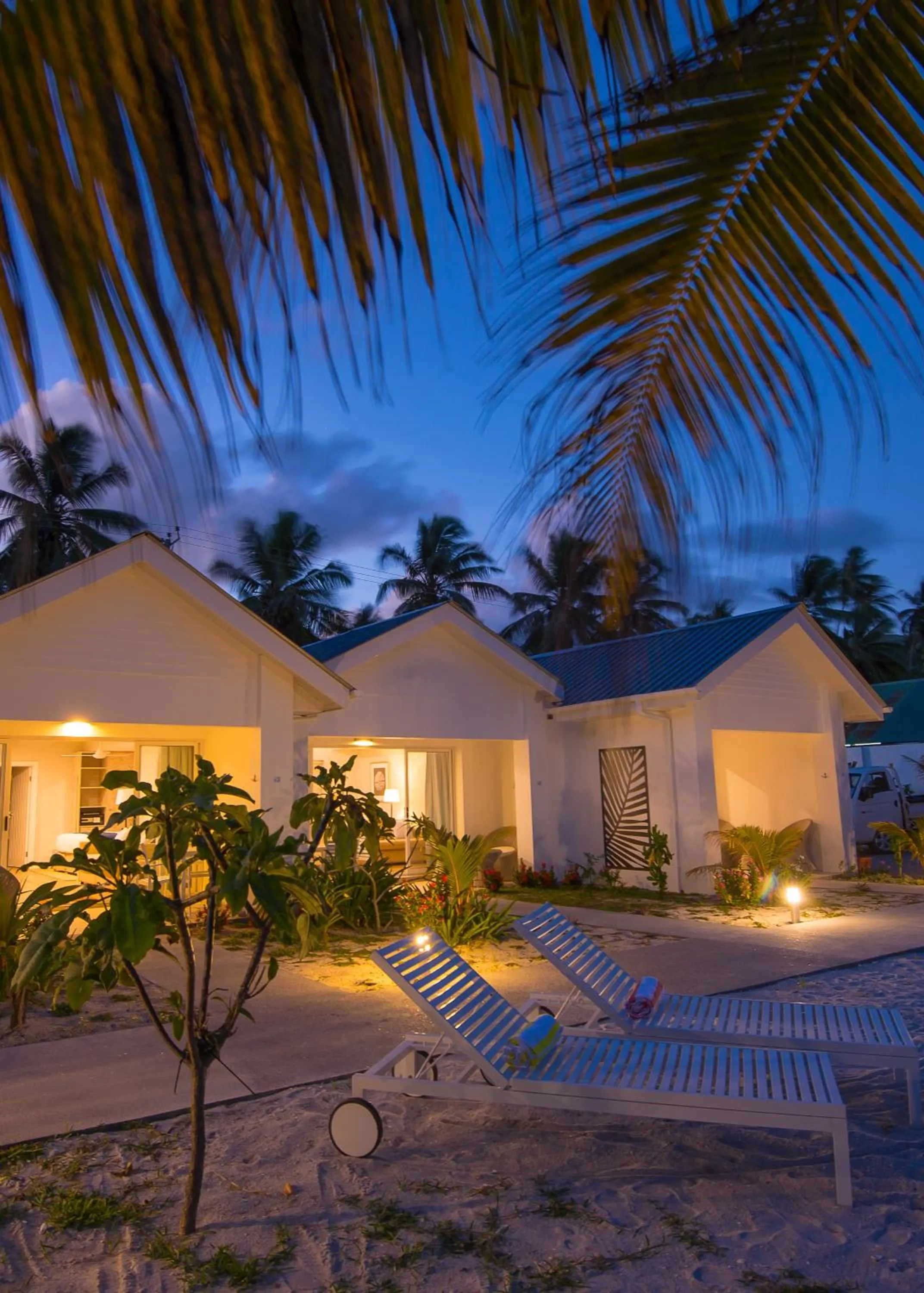 Garden in Le Nautique Beachfront Apartments
