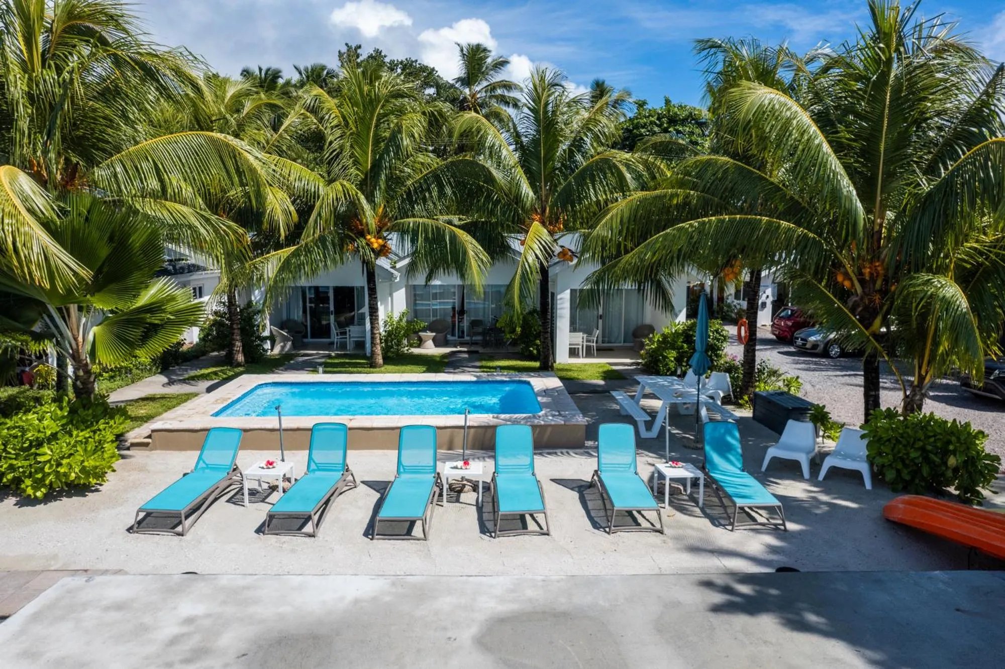 Property building in Le Nautique Beachfront Apartments