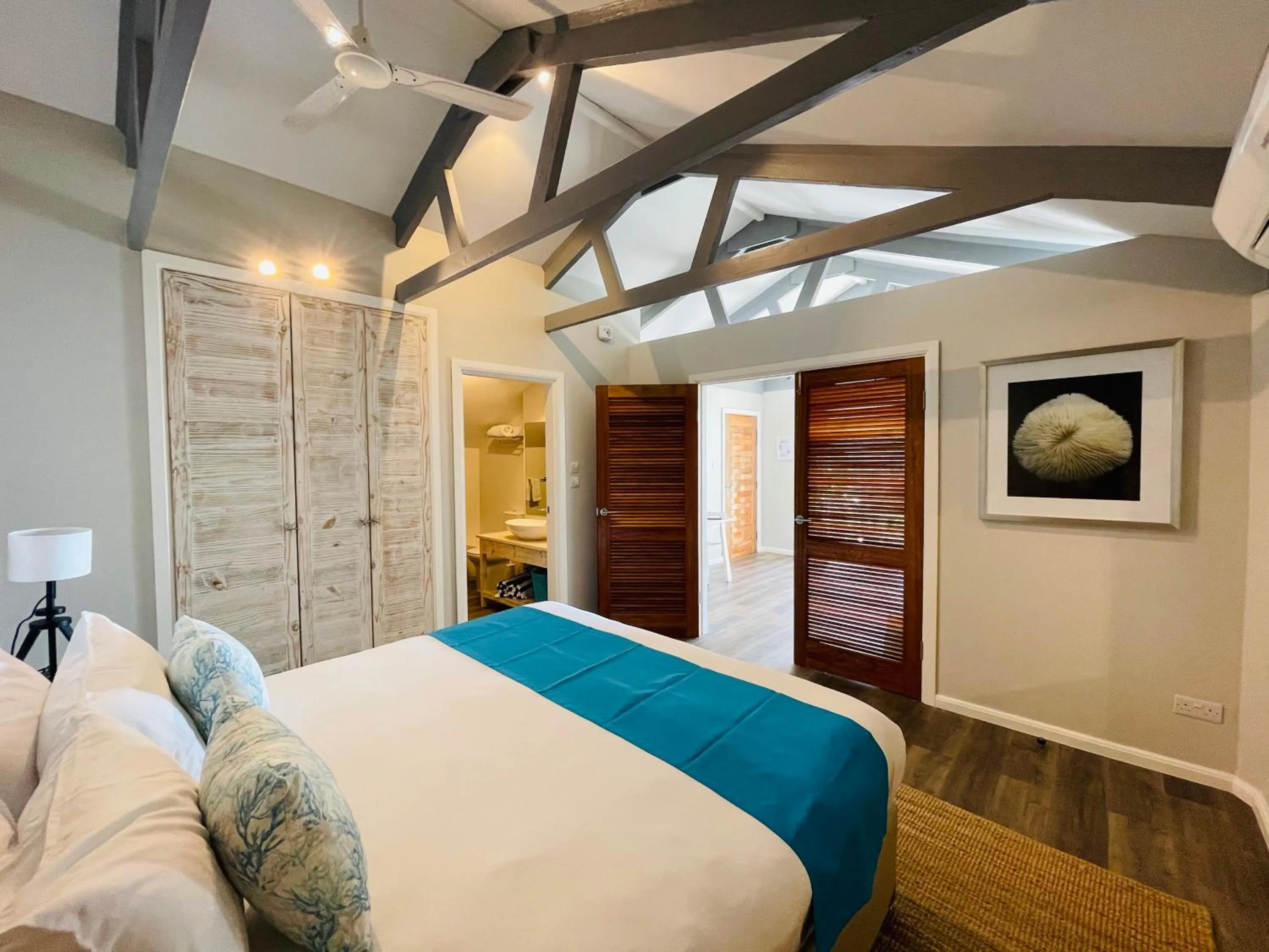 Bedroom, Bed in Le Nautique Beachfront Apartments