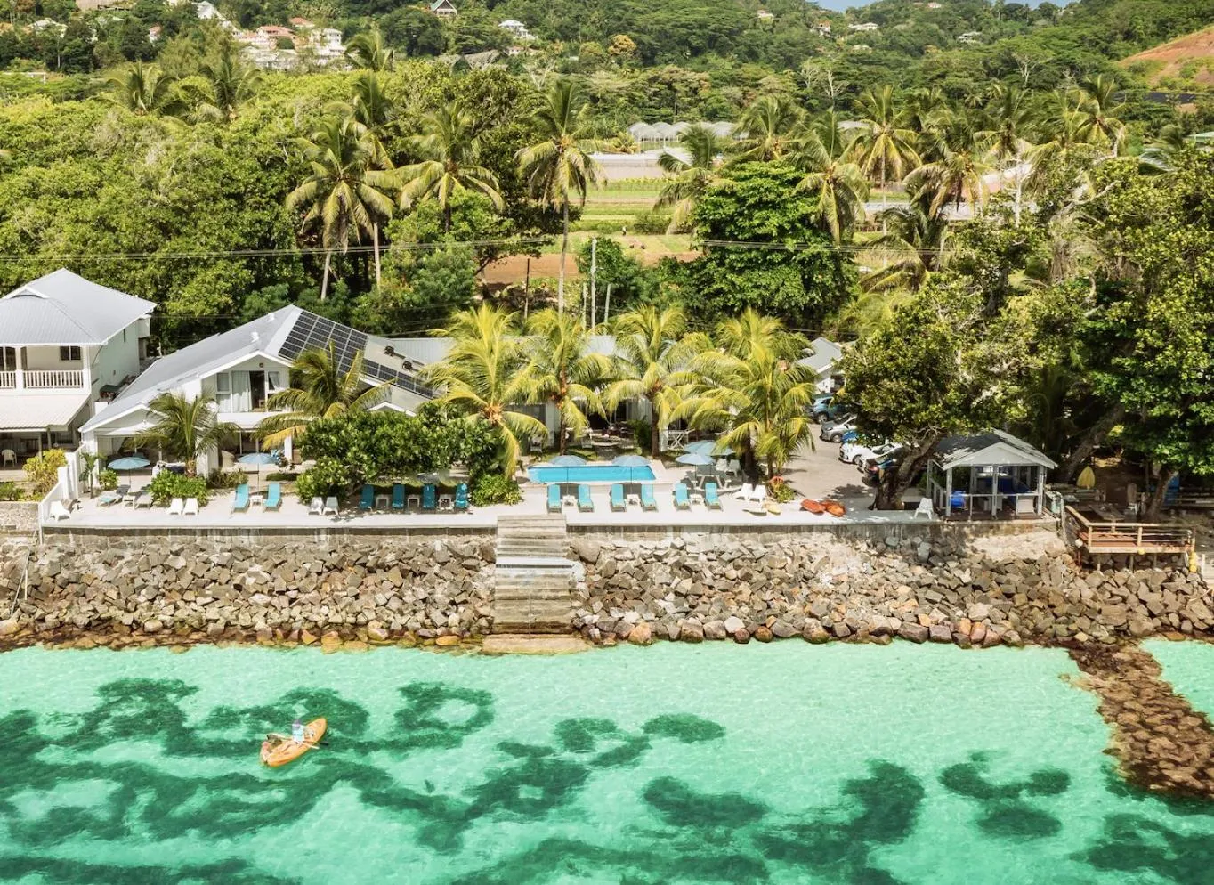 Property building in Le Nautique Beachfront Apartments