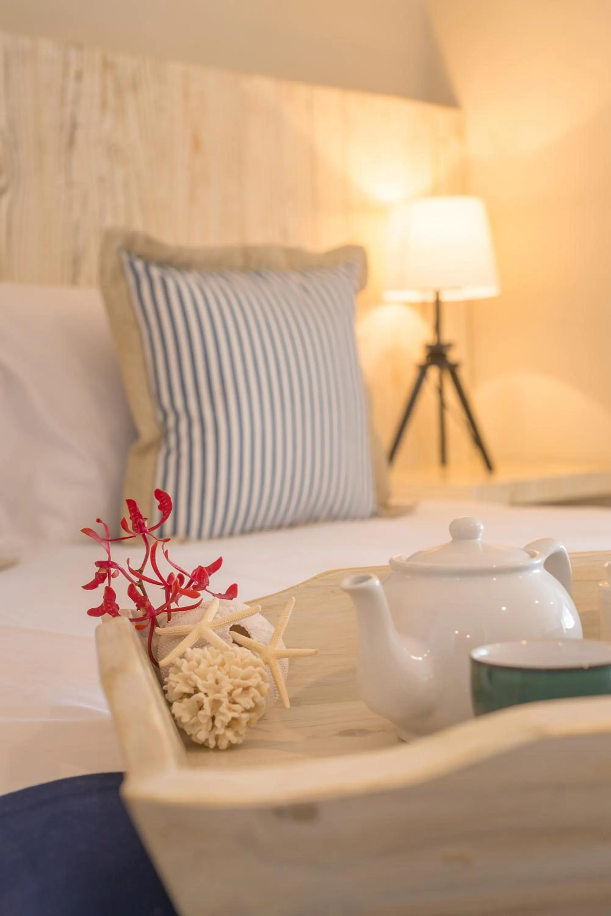 Bedroom, Bed in Le Nautique Beachfront Apartments