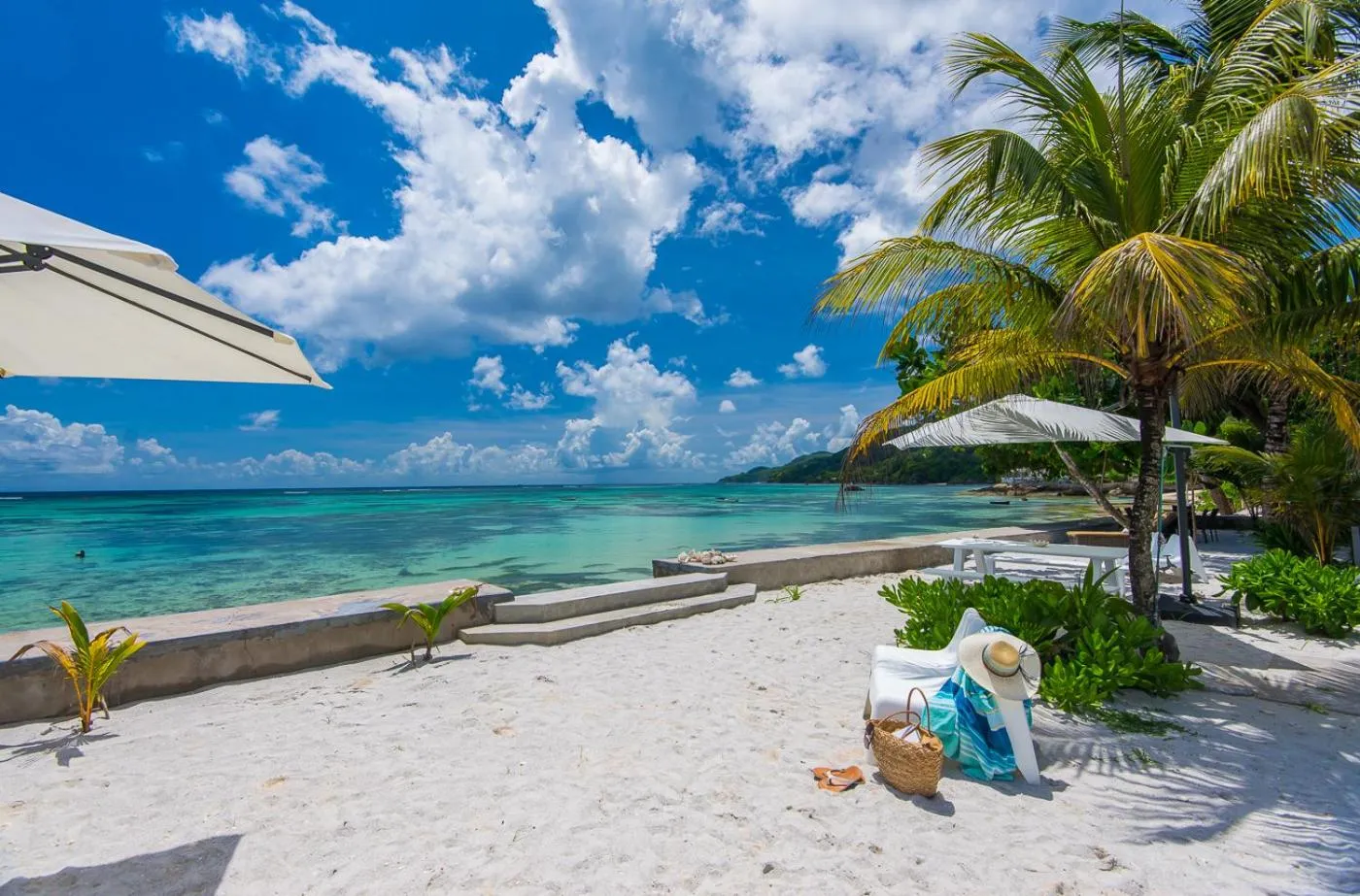 Garden in Le Nautique Beachfront Apartments