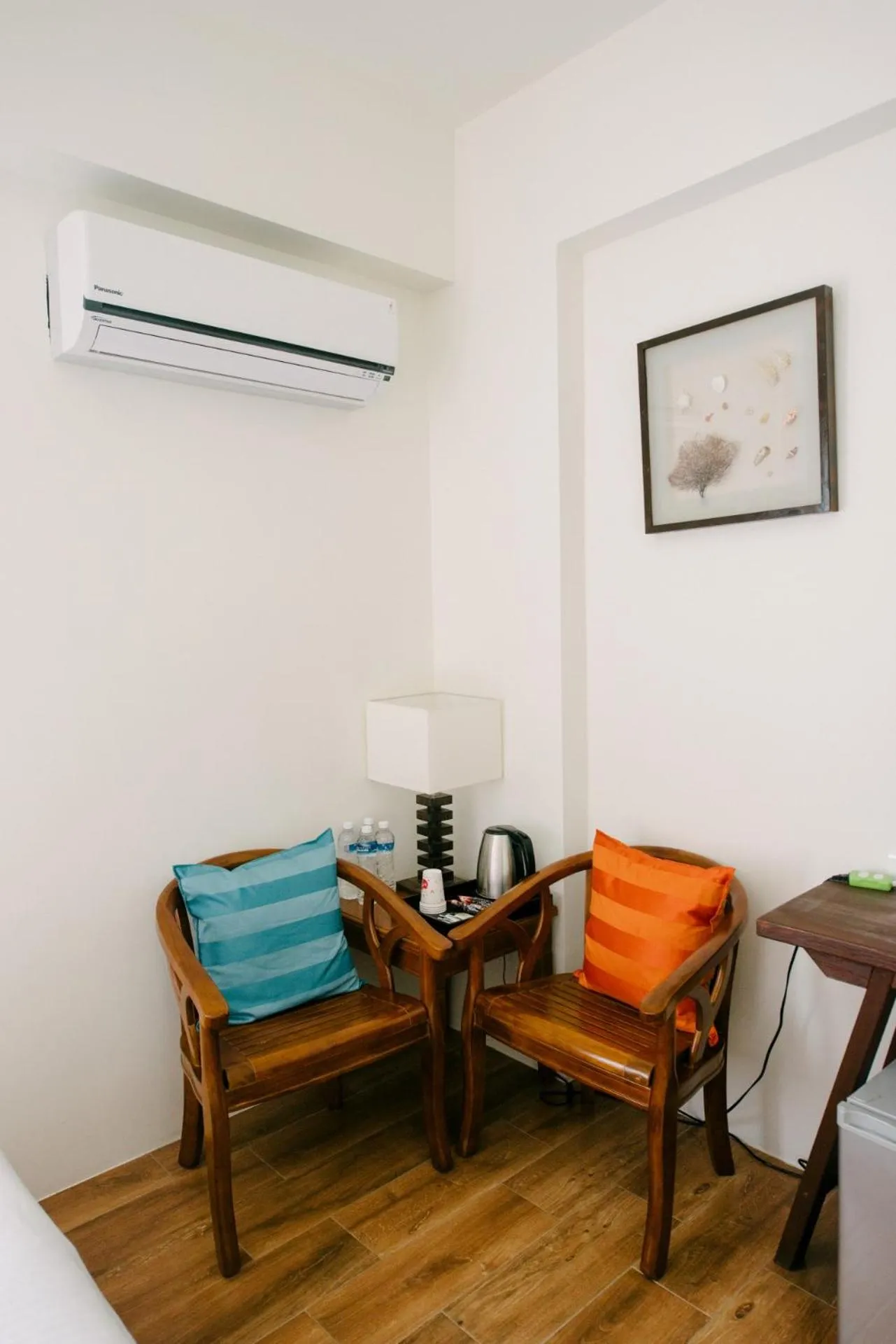 Seating area in He Sen B&B