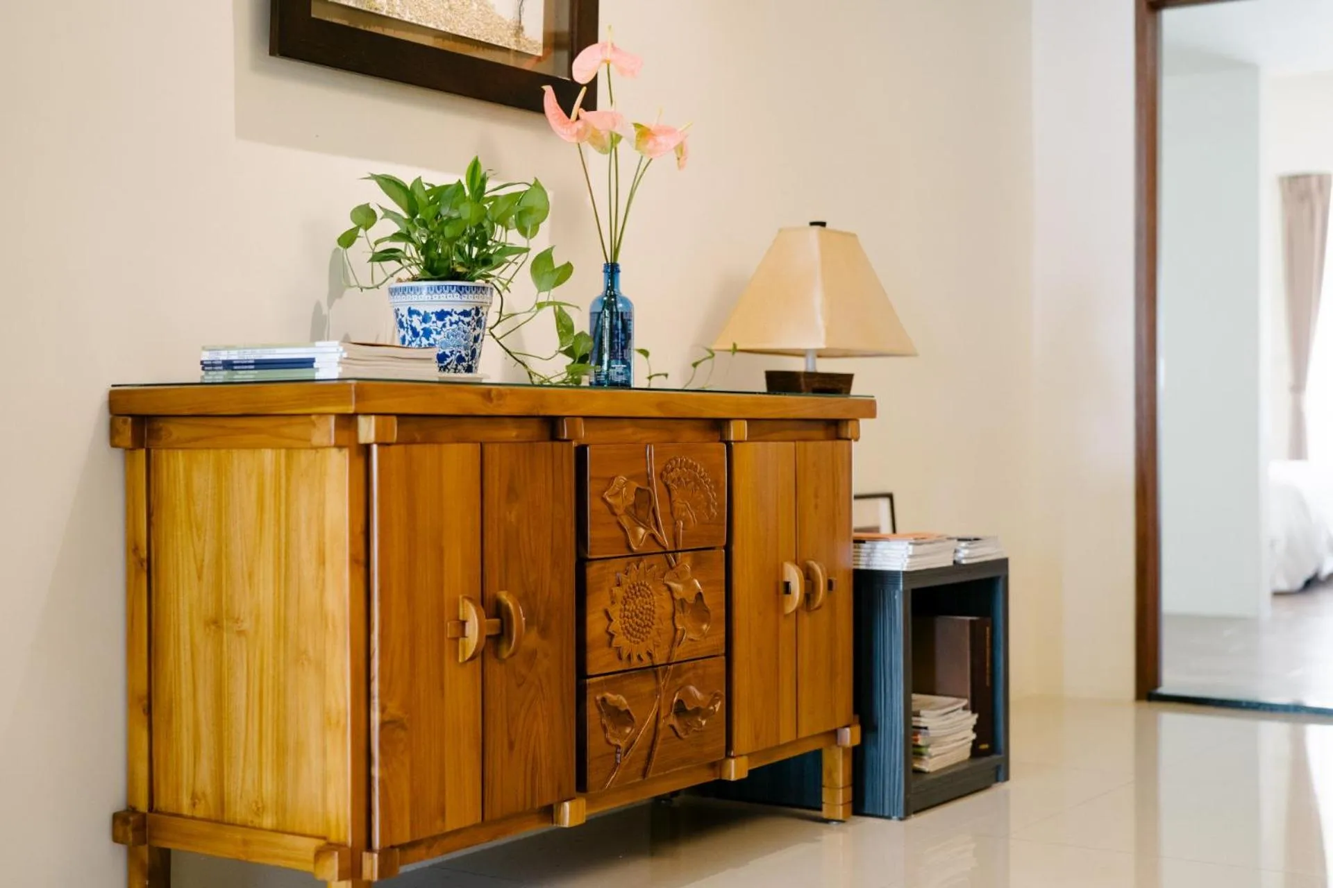 Property building in He Sen B&B