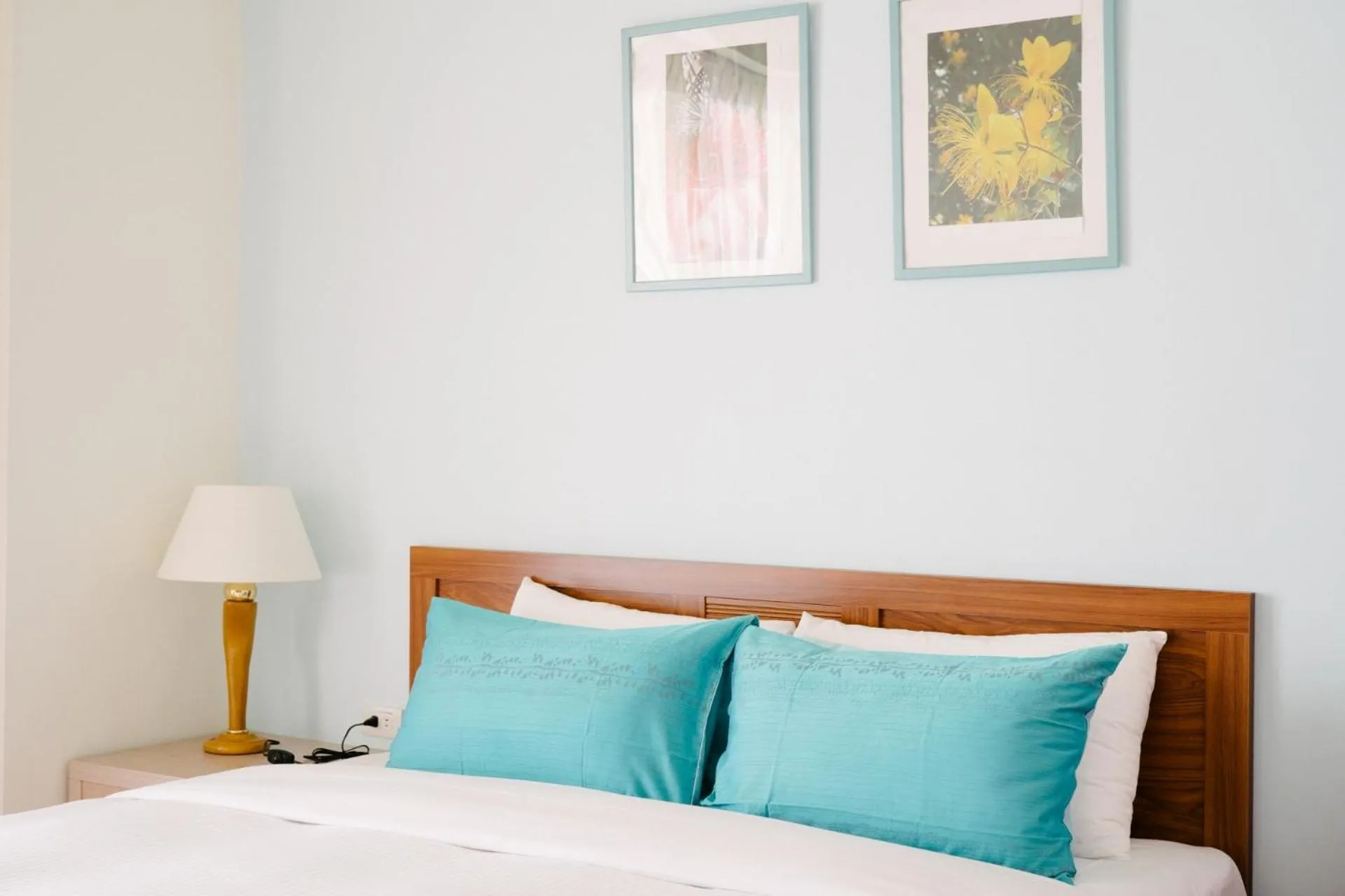 Bedroom, Bed in He Sen B&B