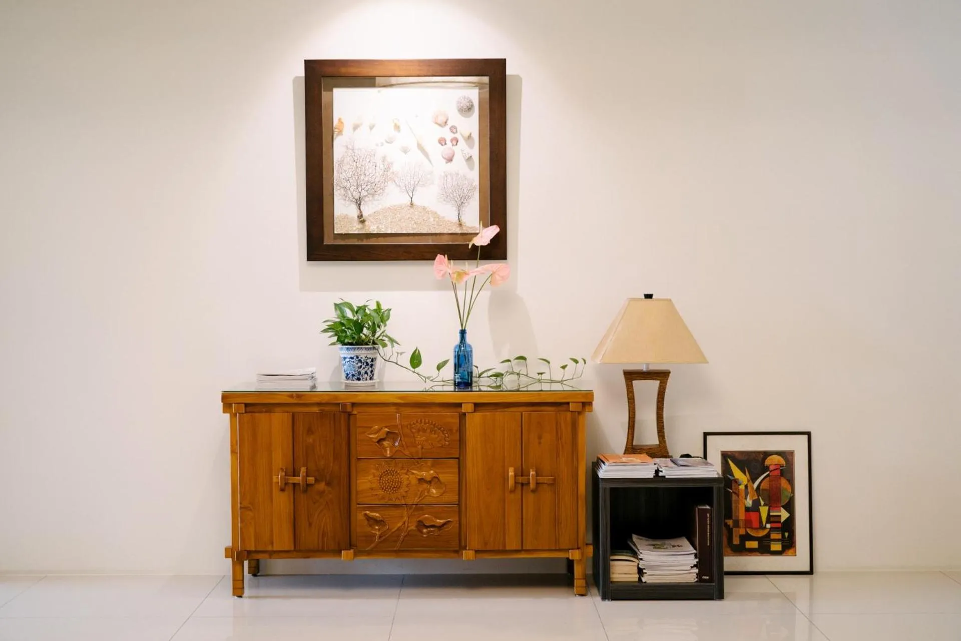 hair dresser in He Sen B&B