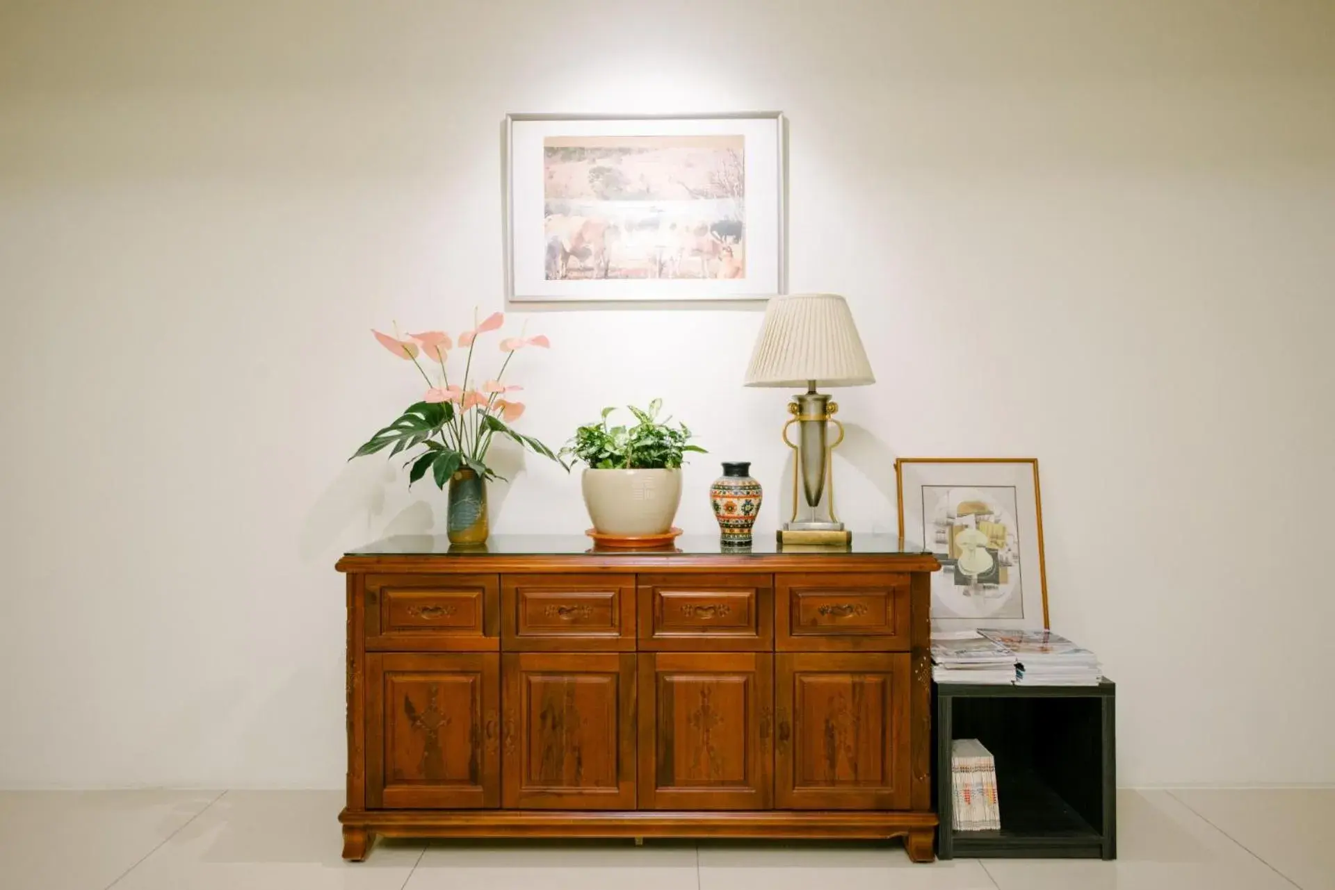 Property building in He Sen B&B Property building in He Sen B&B