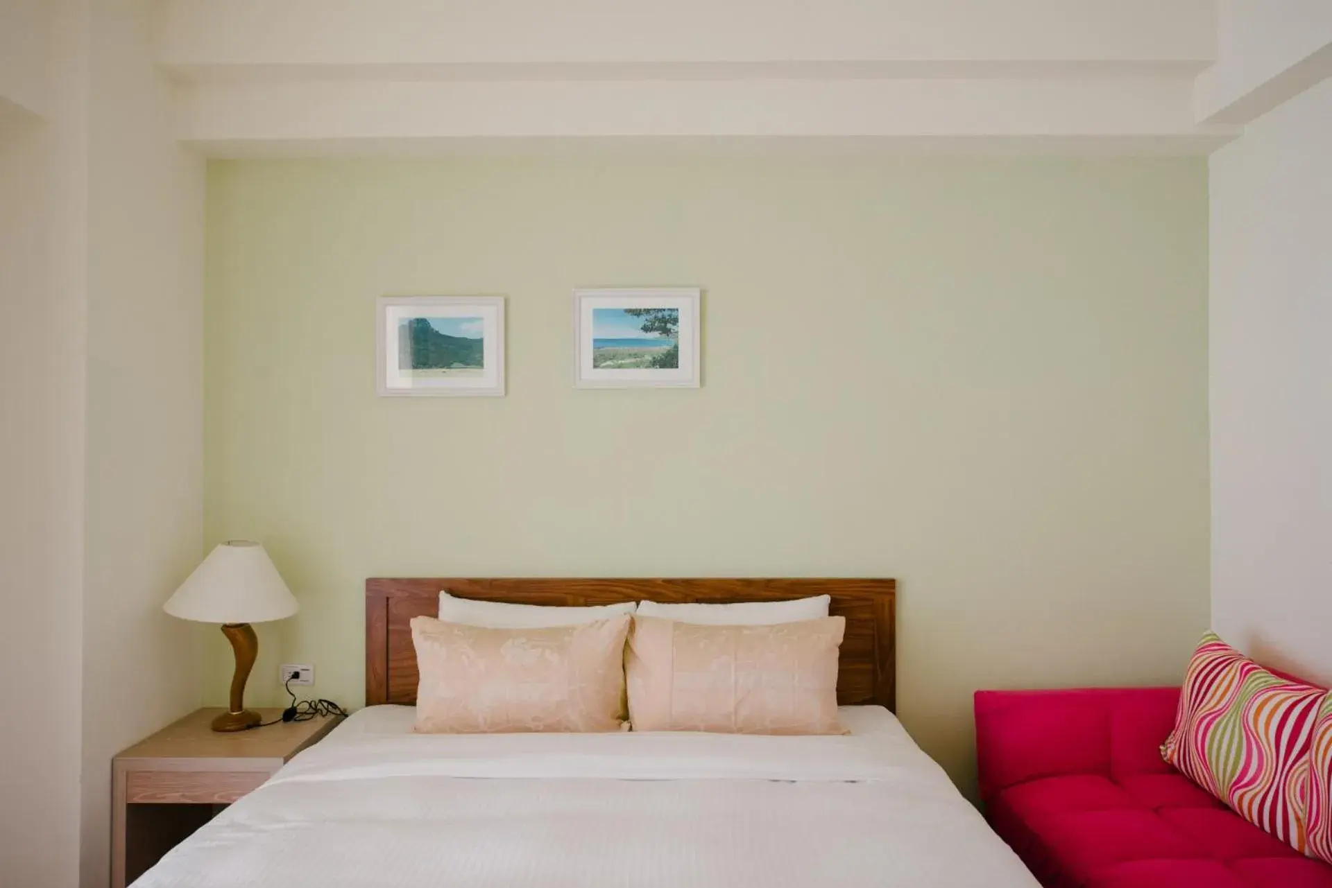 Photo of the whole room, Bed in He Sen B&B Photo of the whole room, Bed in He Sen B&B